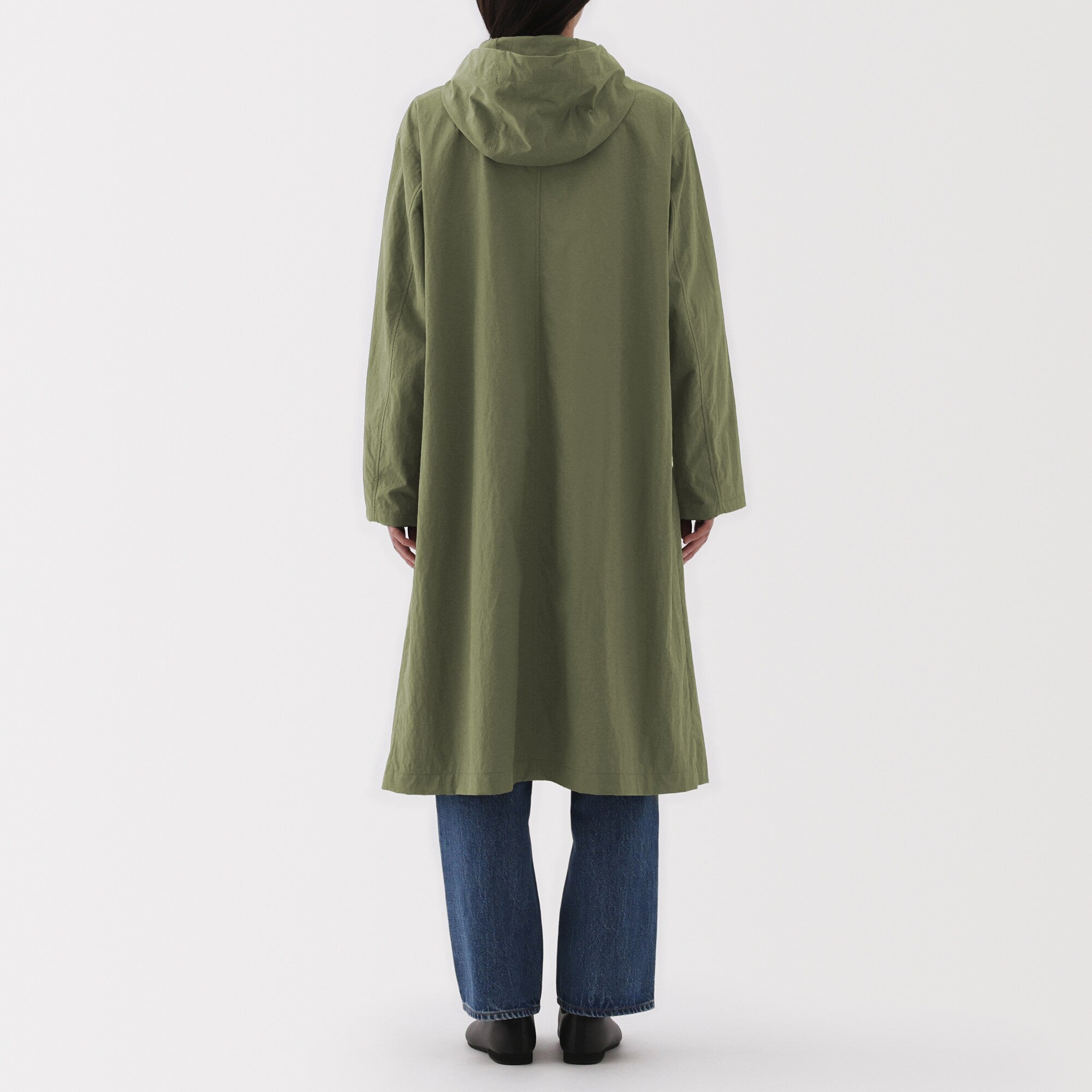 Women's Water Repellent Hooded Coat