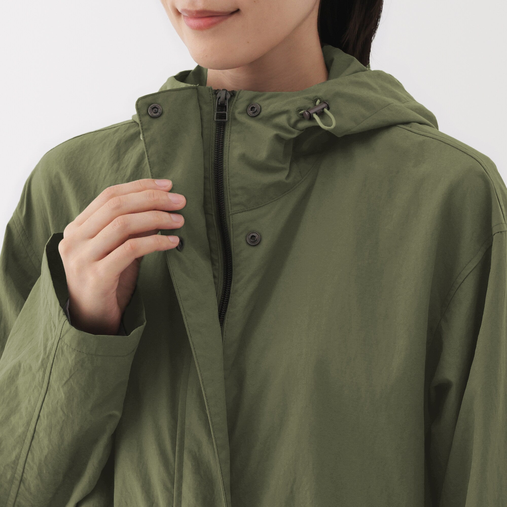 Women's Water Repellent Hooded Coat
