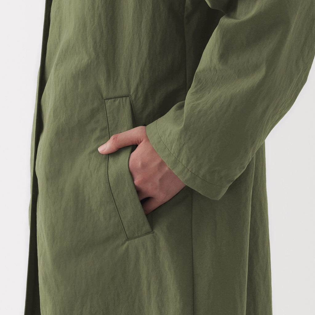 Women's Water Repellent Hooded Coat