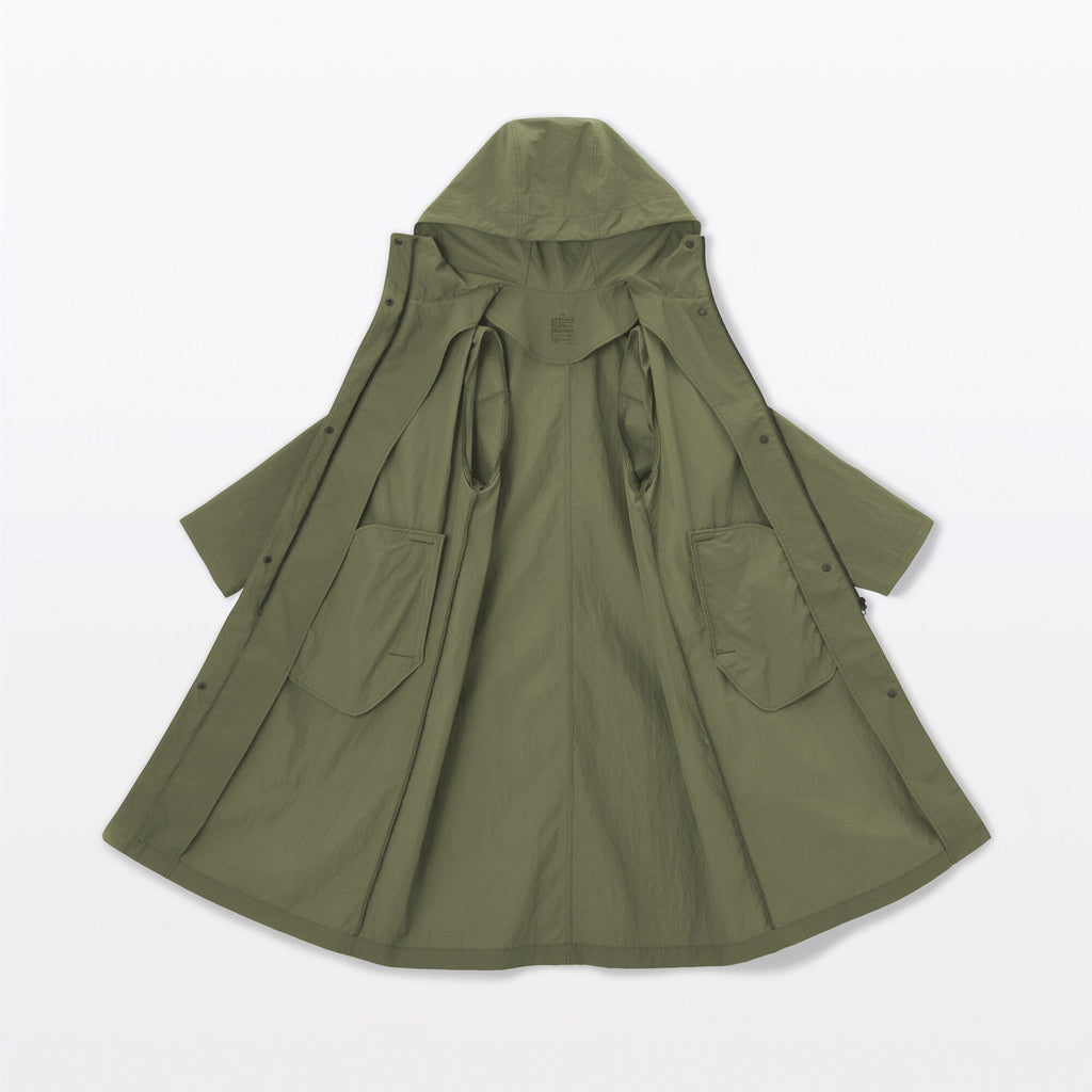 Women's Water Repellent Hooded Coat
