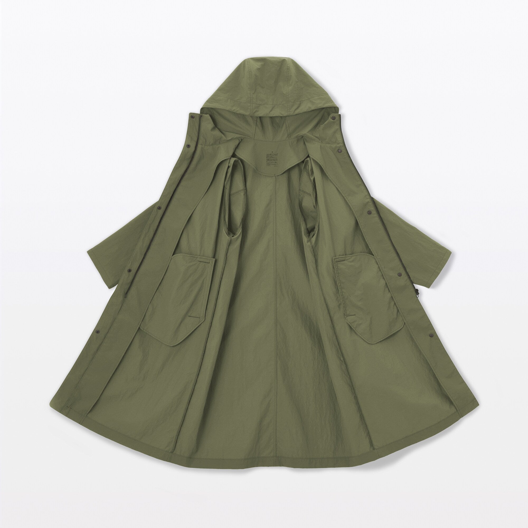 Women's Water Repellent Hooded Coat
