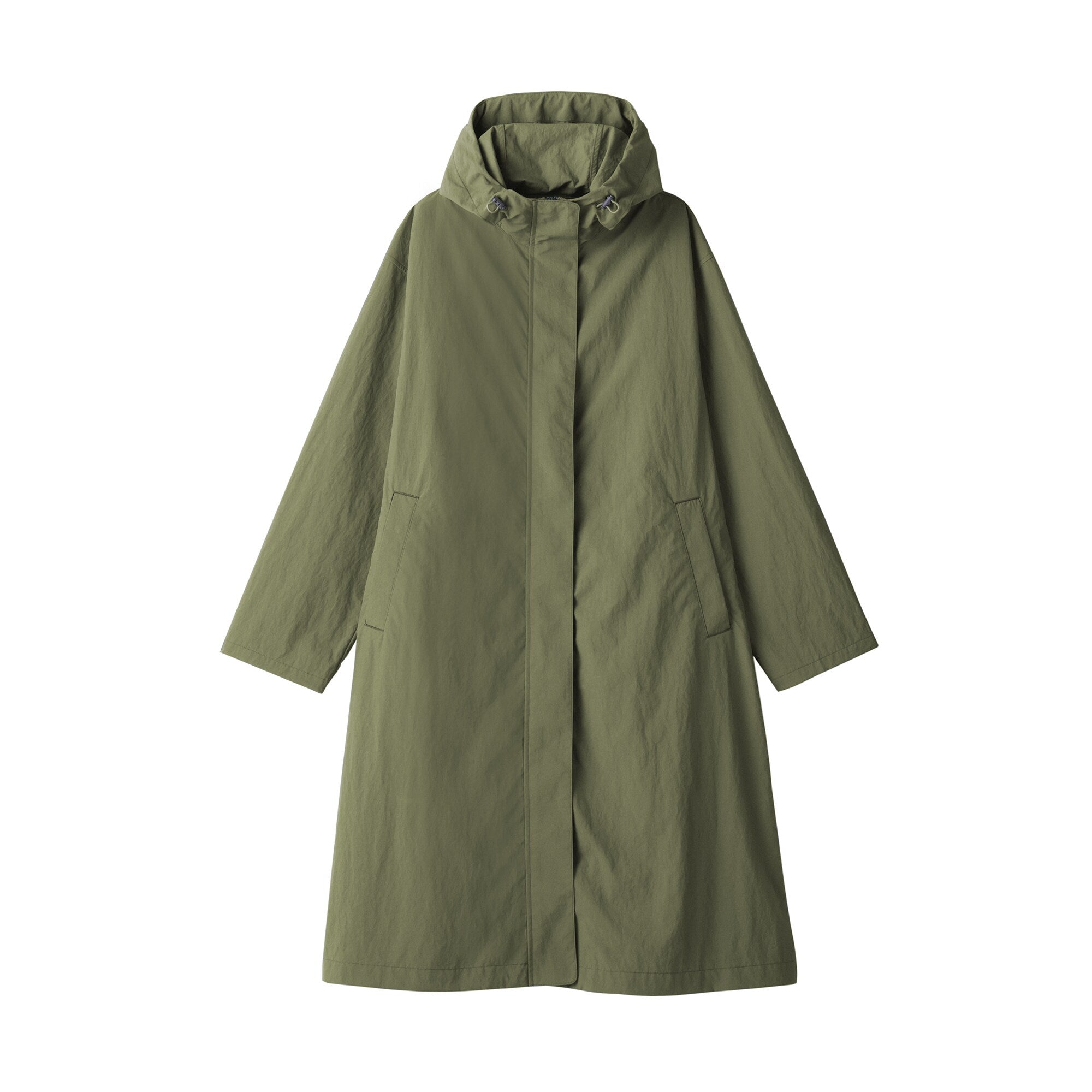 Women's Water Repellent Hooded Coat