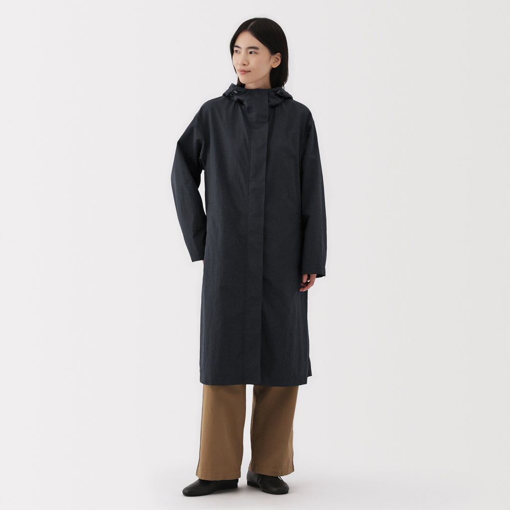 Women's Water Repellent Hooded Coat
