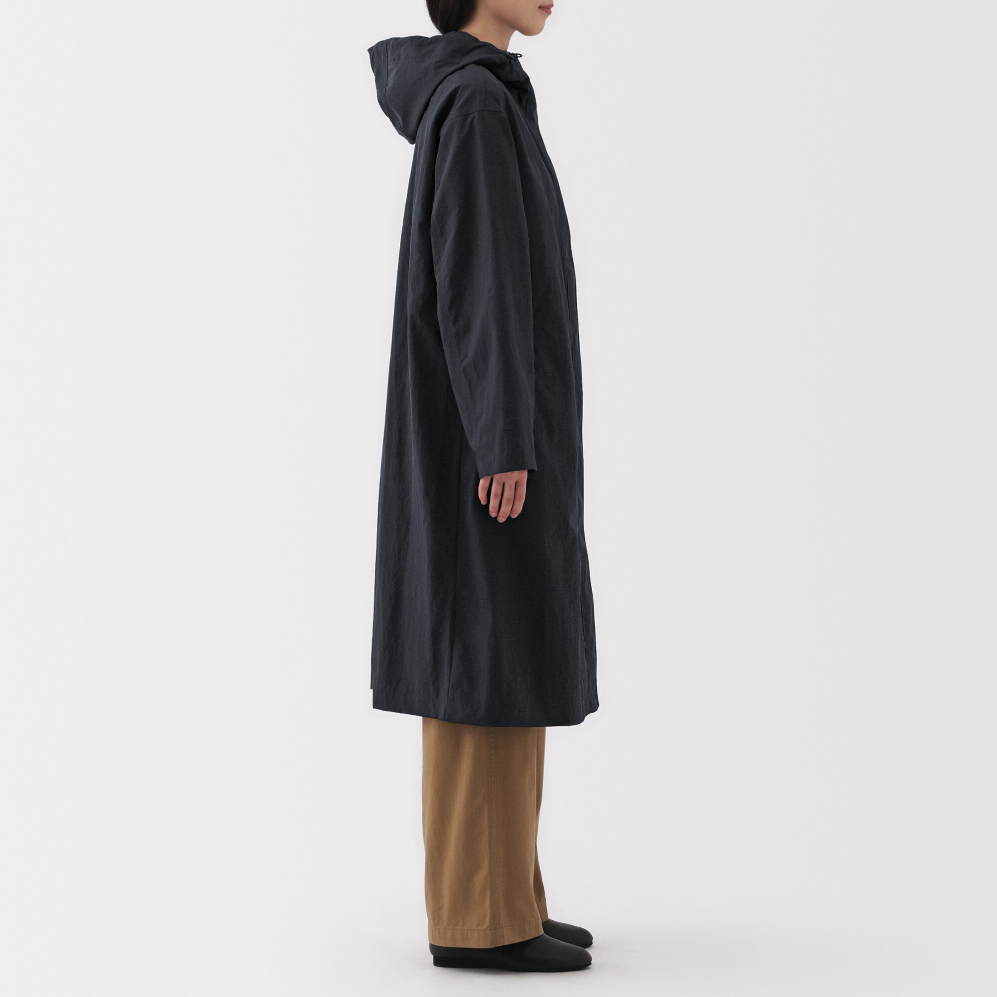 Women's Water Repellent Hooded Coat