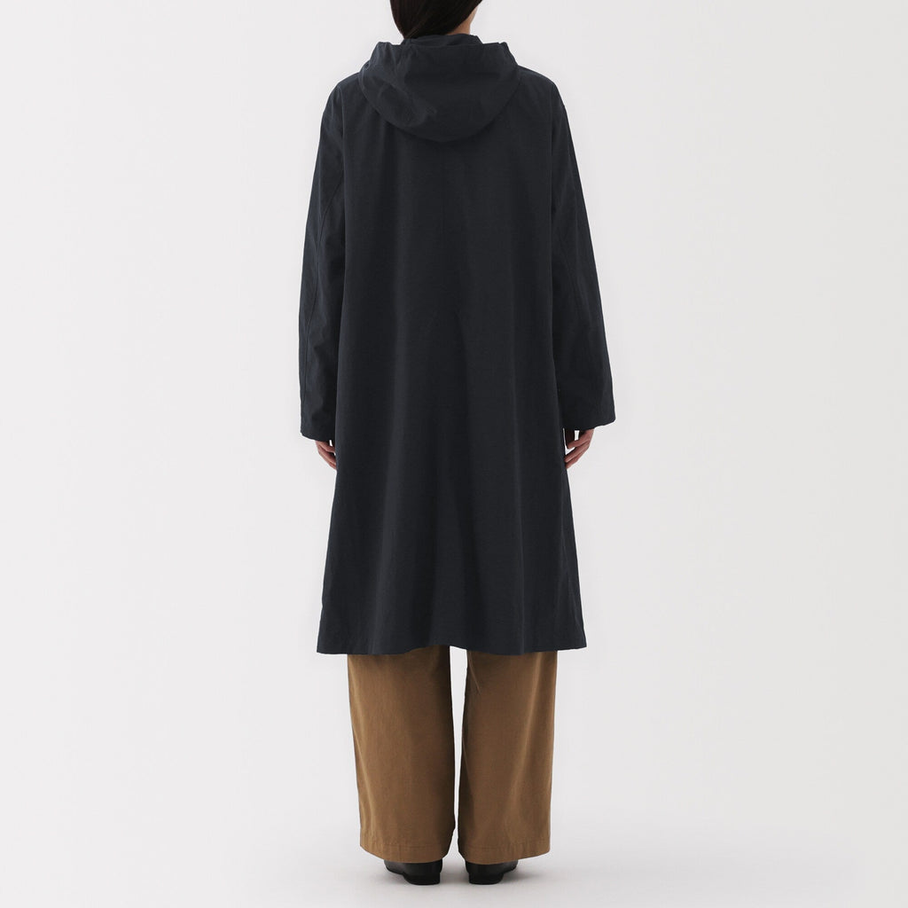 Women's Water Repellent Hooded Coat