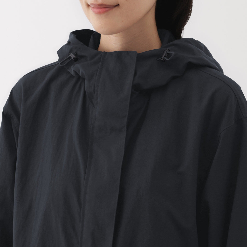 Women's Water Repellent Hooded Coat