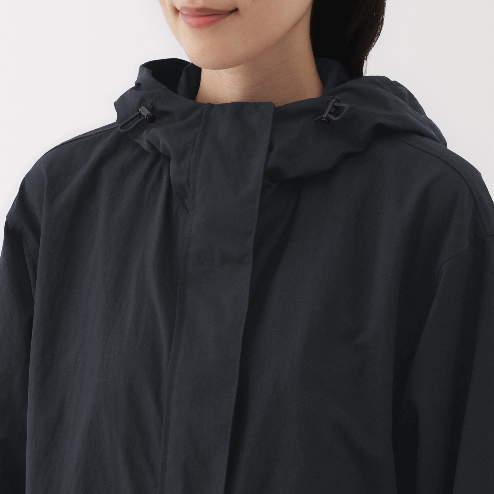 Women's Water Repellent Hooded Coat