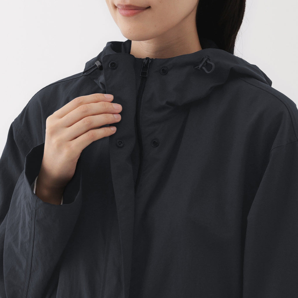 Women's Water Repellent Hooded Coat