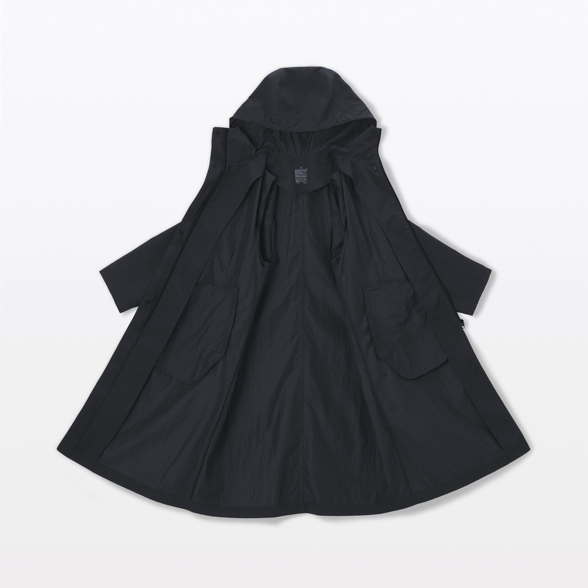 Women's Water Repellent Hooded Coat