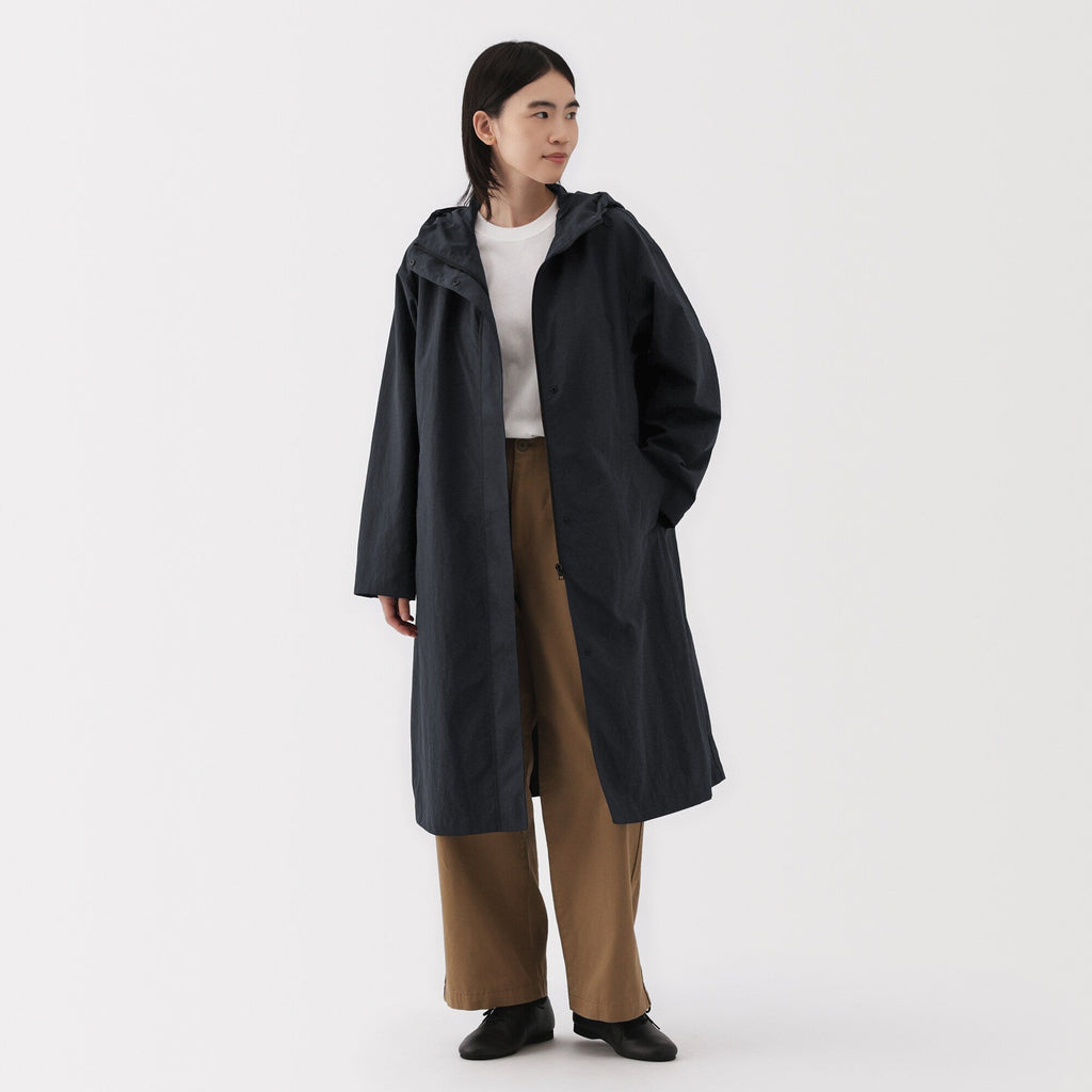 Women's Water Repellent Hooded Coat