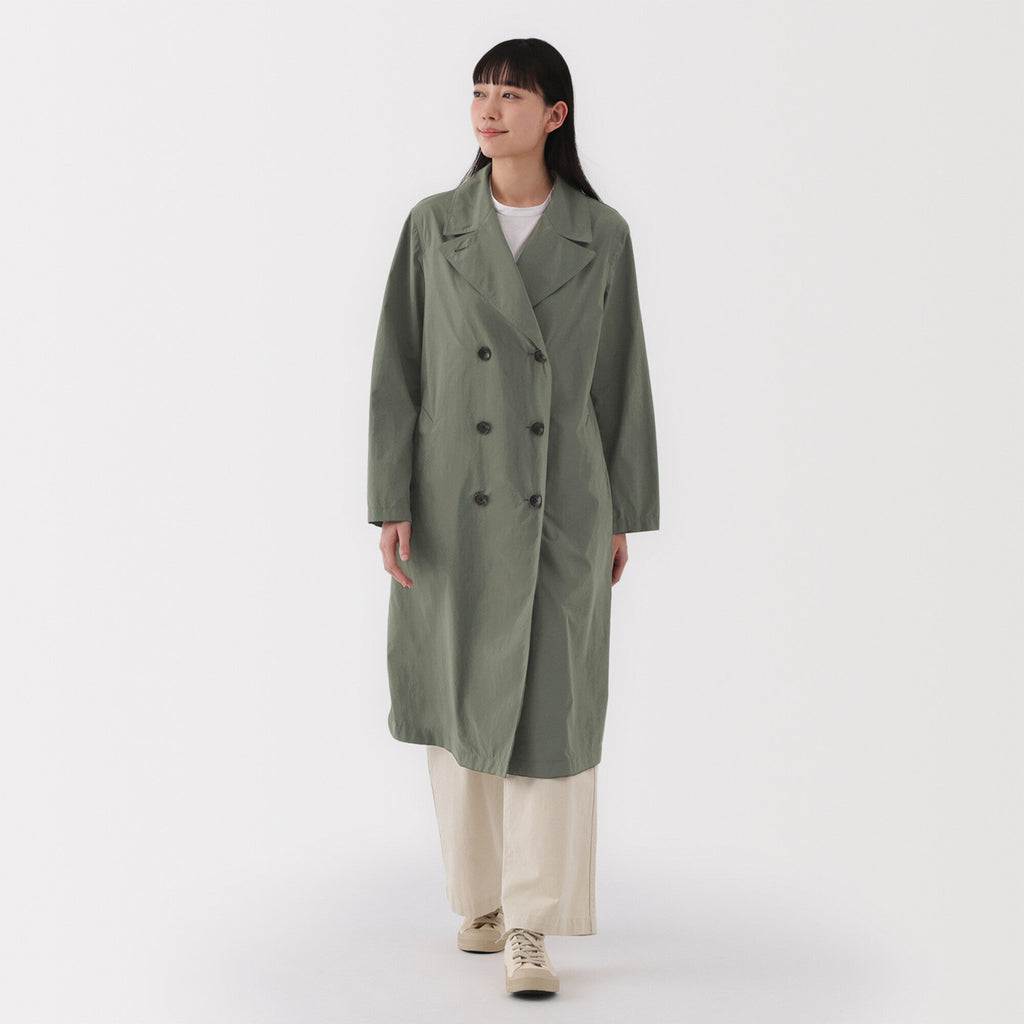 Women's Water Repellent Trench Coat