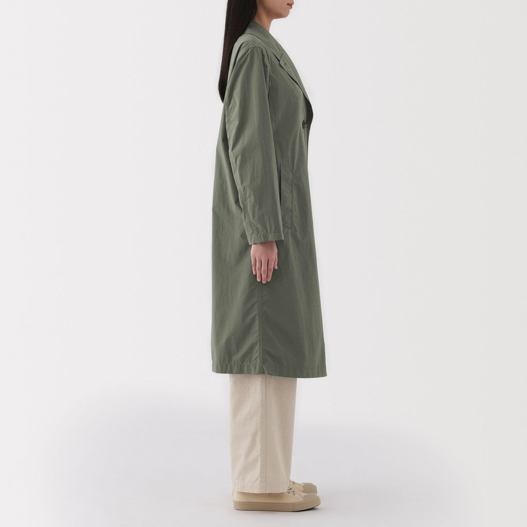 Women's Water Repellent Trench Coat