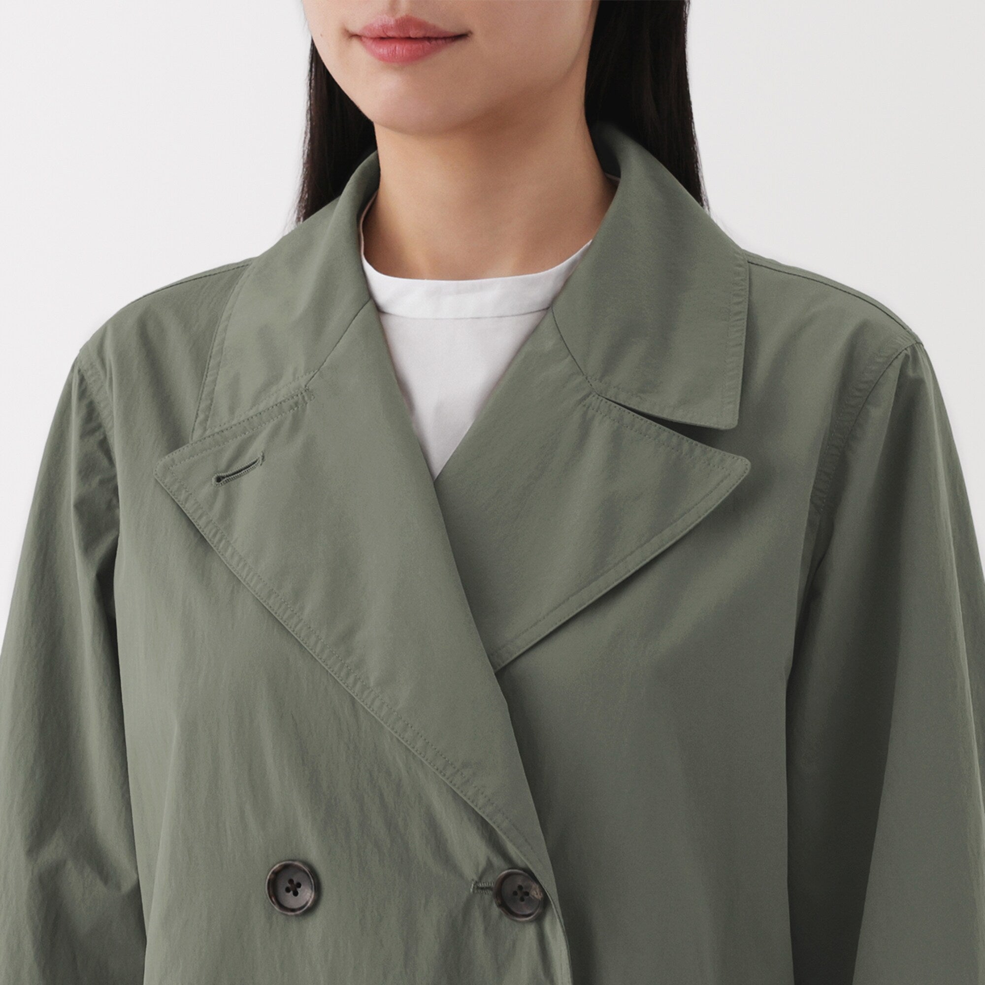 Women's Water Repellent Trench Coat
