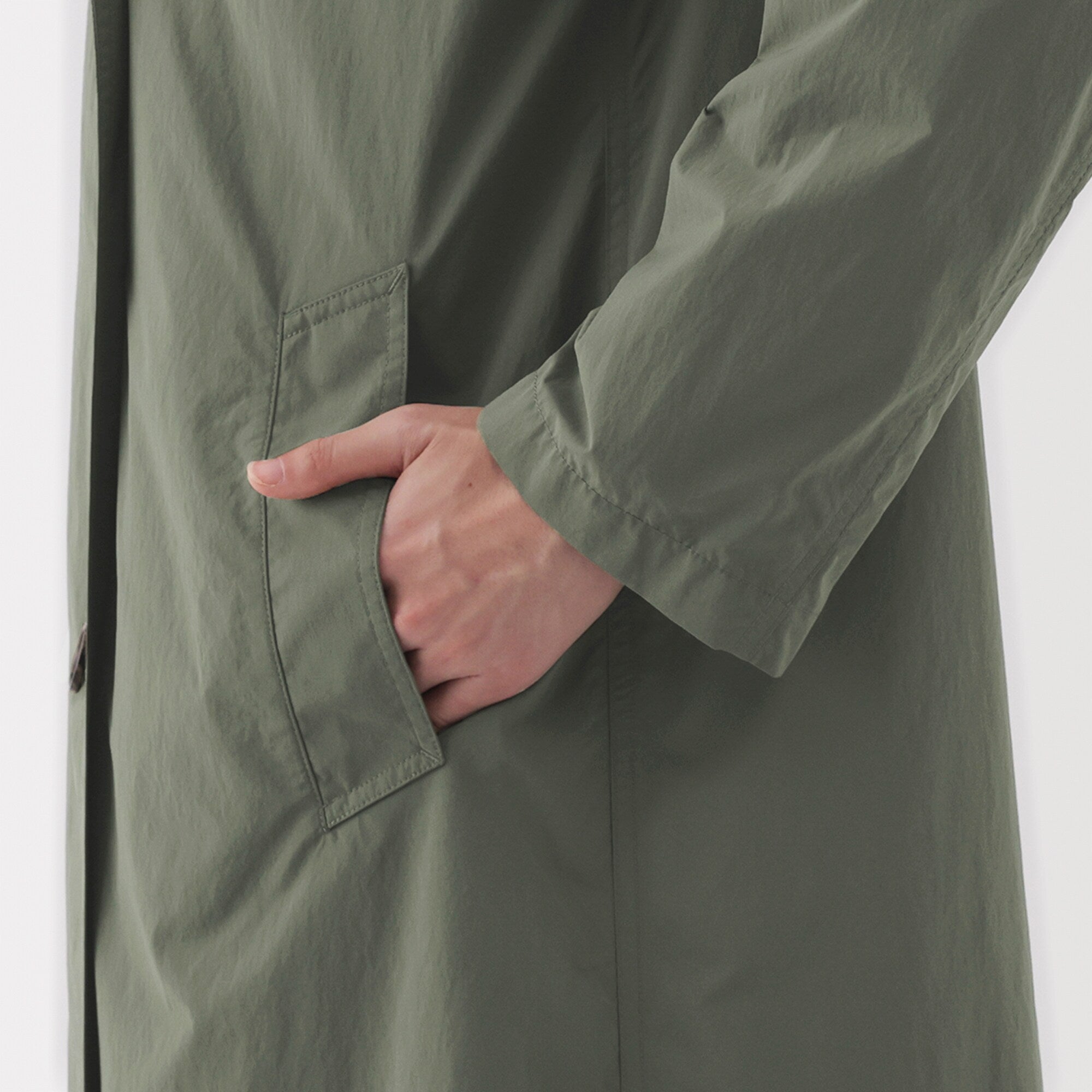Women's Water Repellent Trench Coat