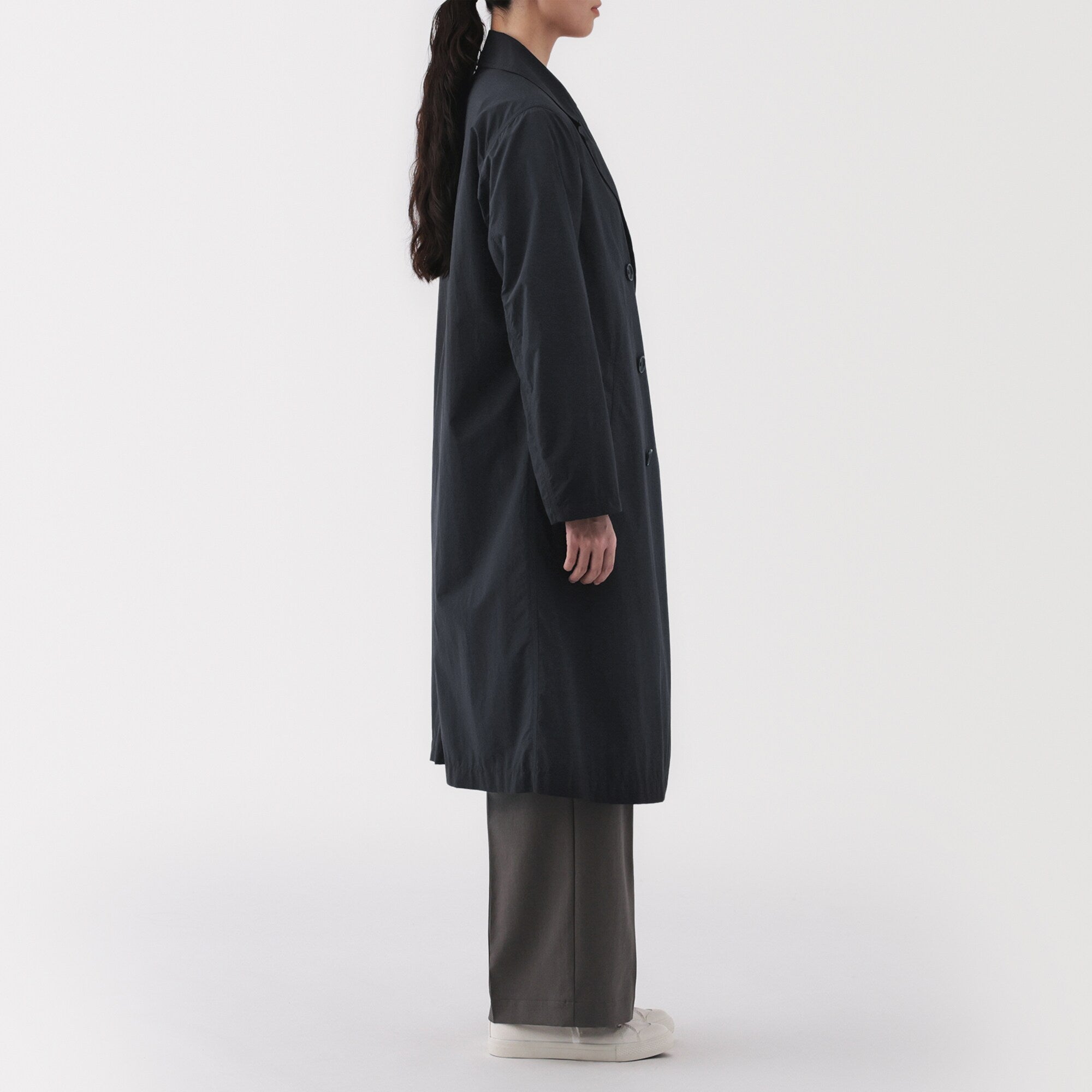 Women's Water Repellent Trench Coat