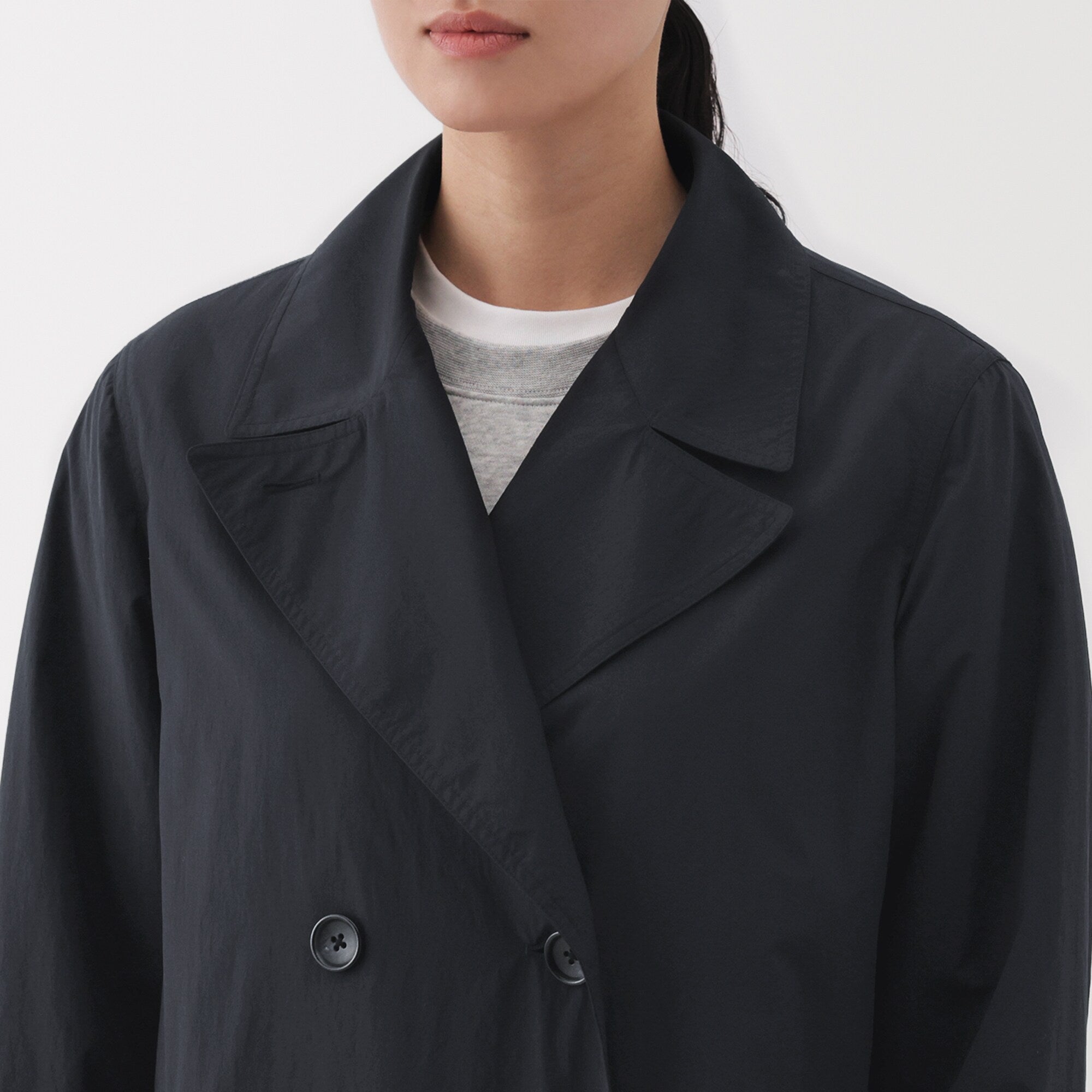 Women's Water Repellent Trench Coat