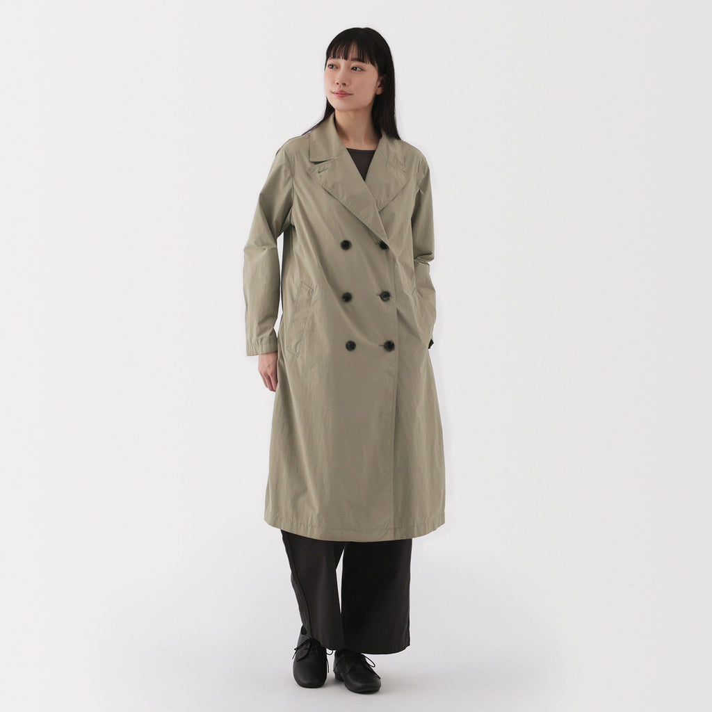 Women's Water Repellent Trench Coat