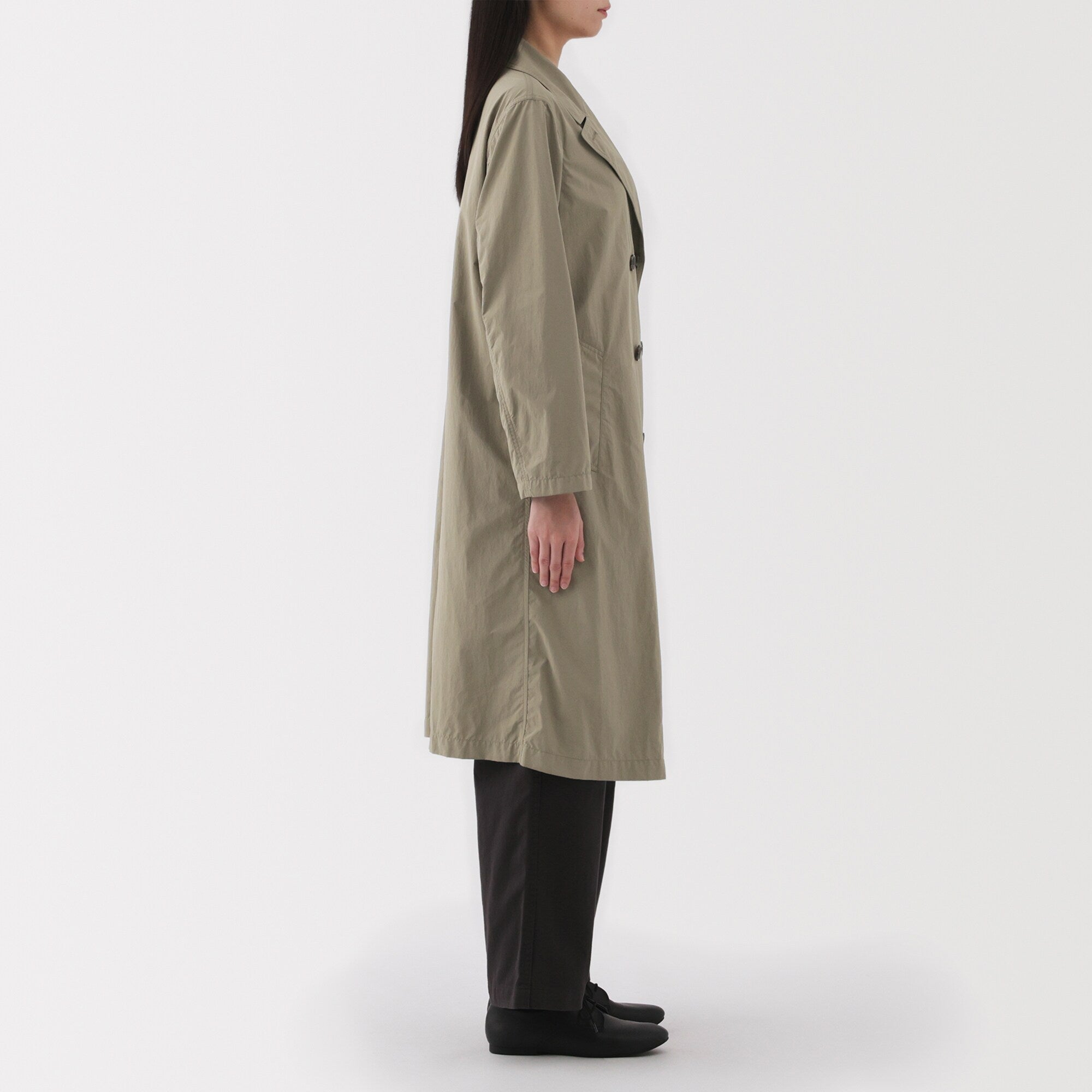 Women's Water Repellent Trench Coat