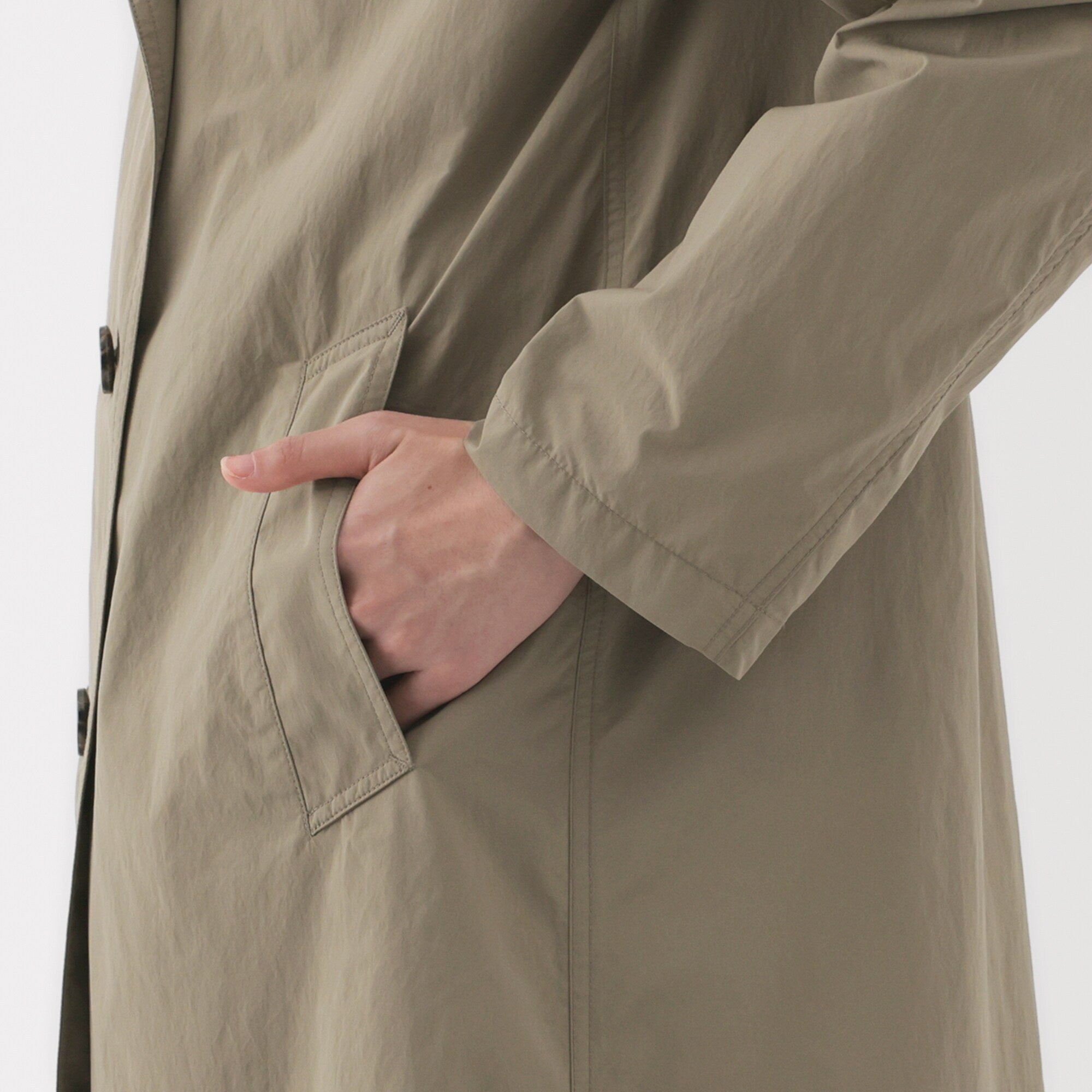 Women's Water Repellent Trench Coat