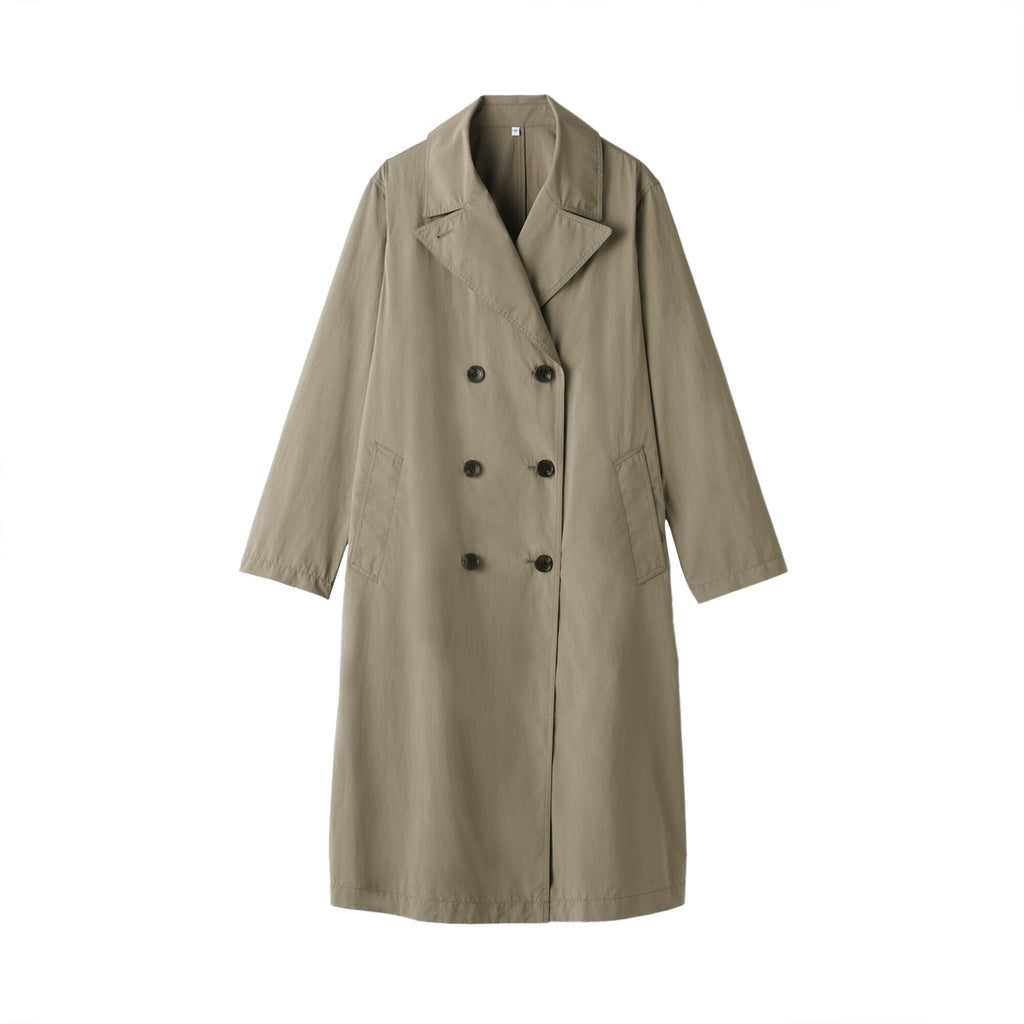 Women's Water Repellent Trench Coat