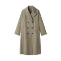 Women's Water Repellent Trench Coat