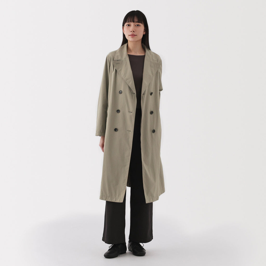 Women's Water Repellent Trench Coat