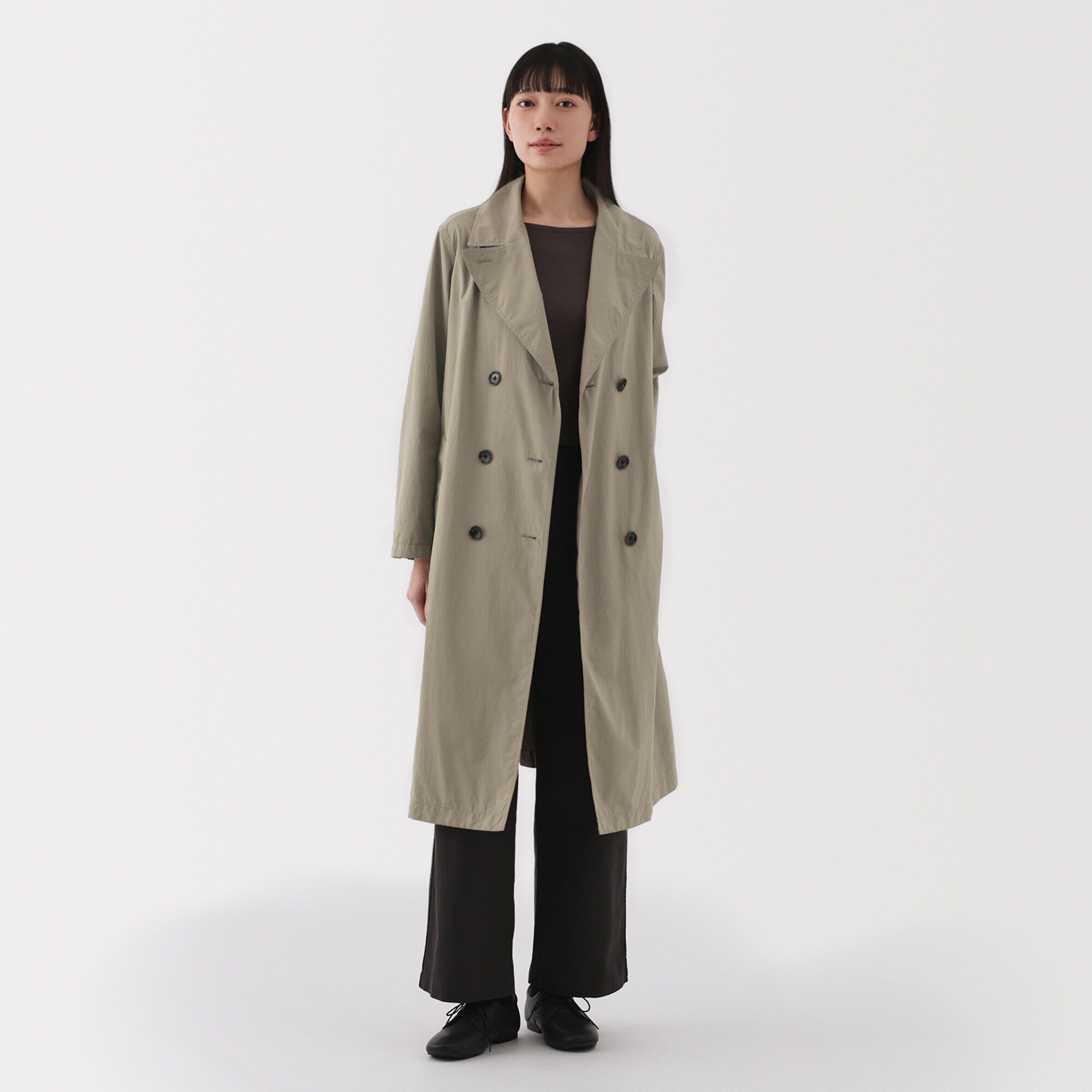 Women's Water Repellent Trench Coat