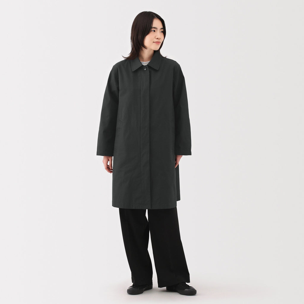 Women's Water Repellent Stand Fall Collar Coat