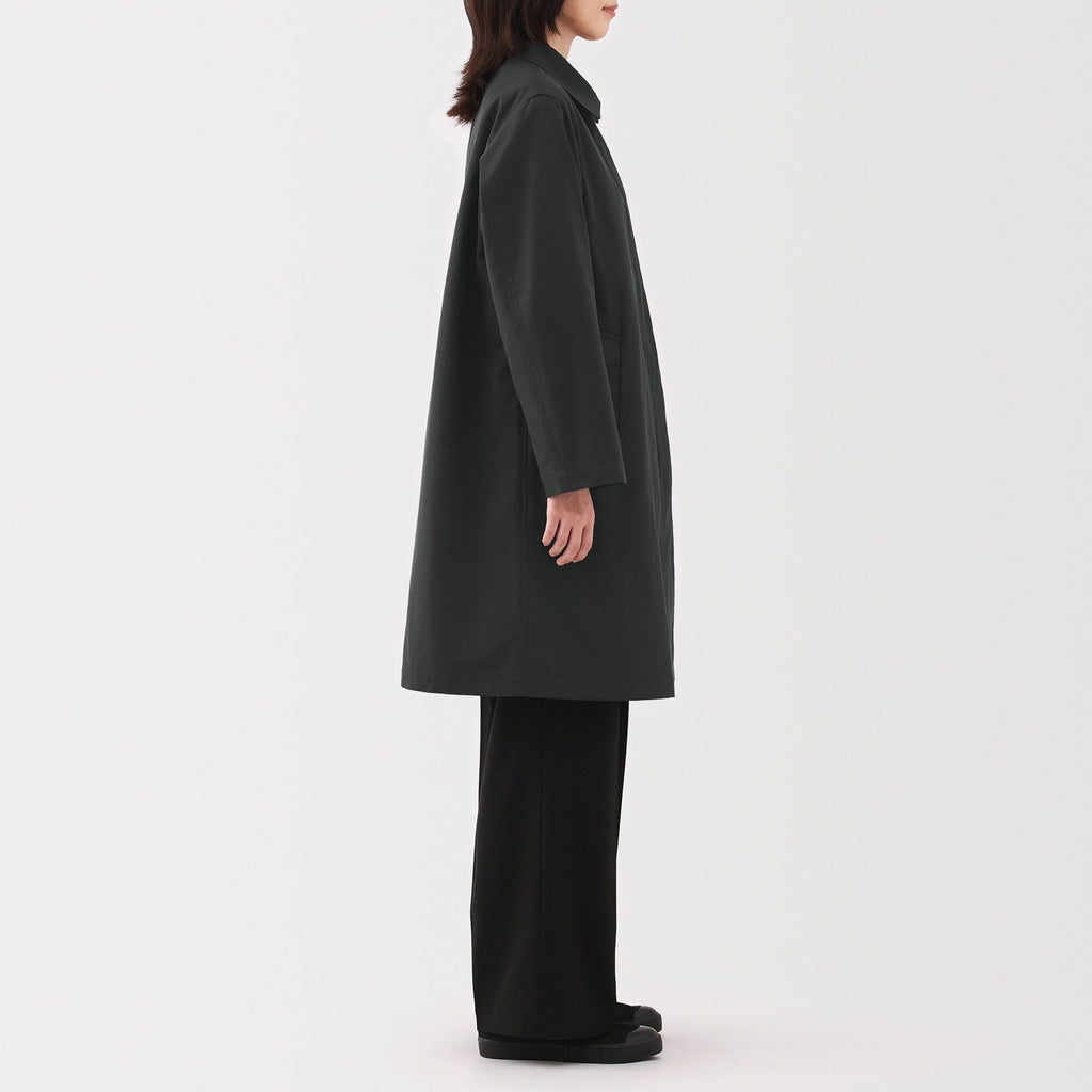Women's Water Repellent Stand Fall Collar Coat