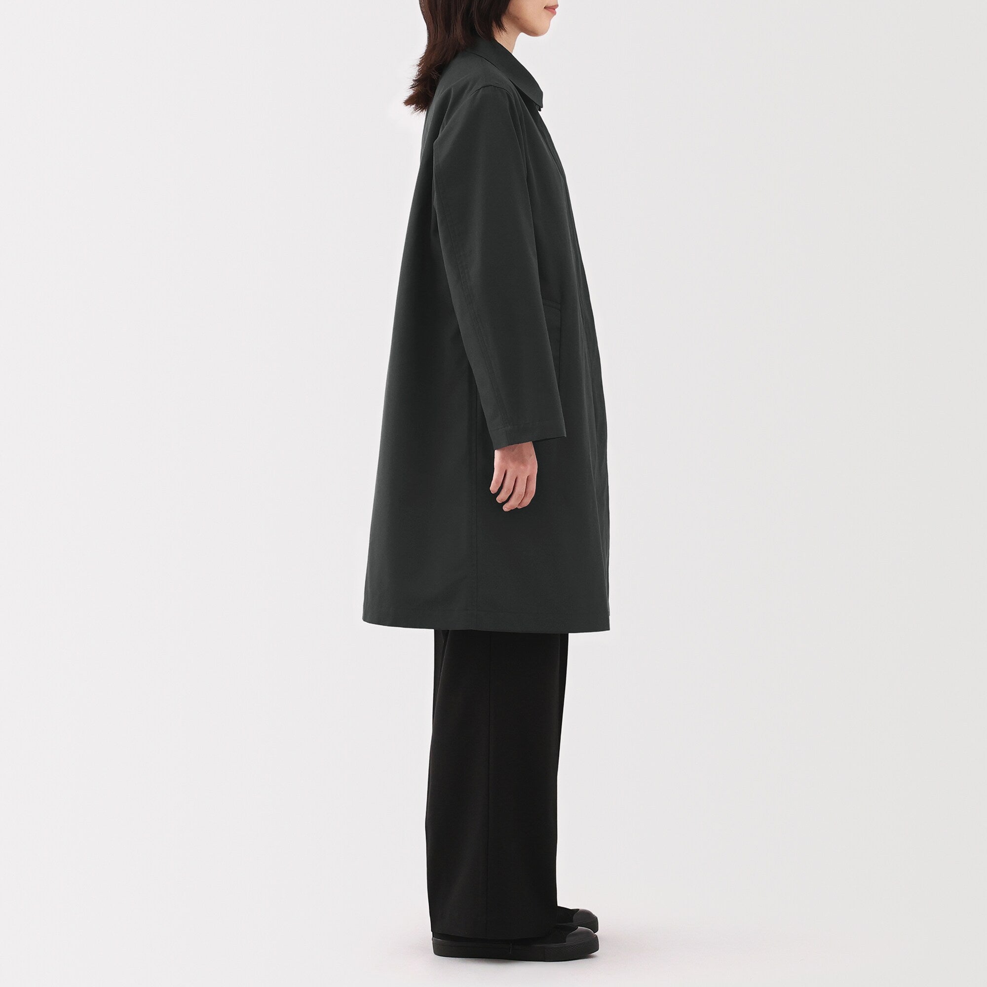 Women's Water Repellent Stand Fall Collar Coat