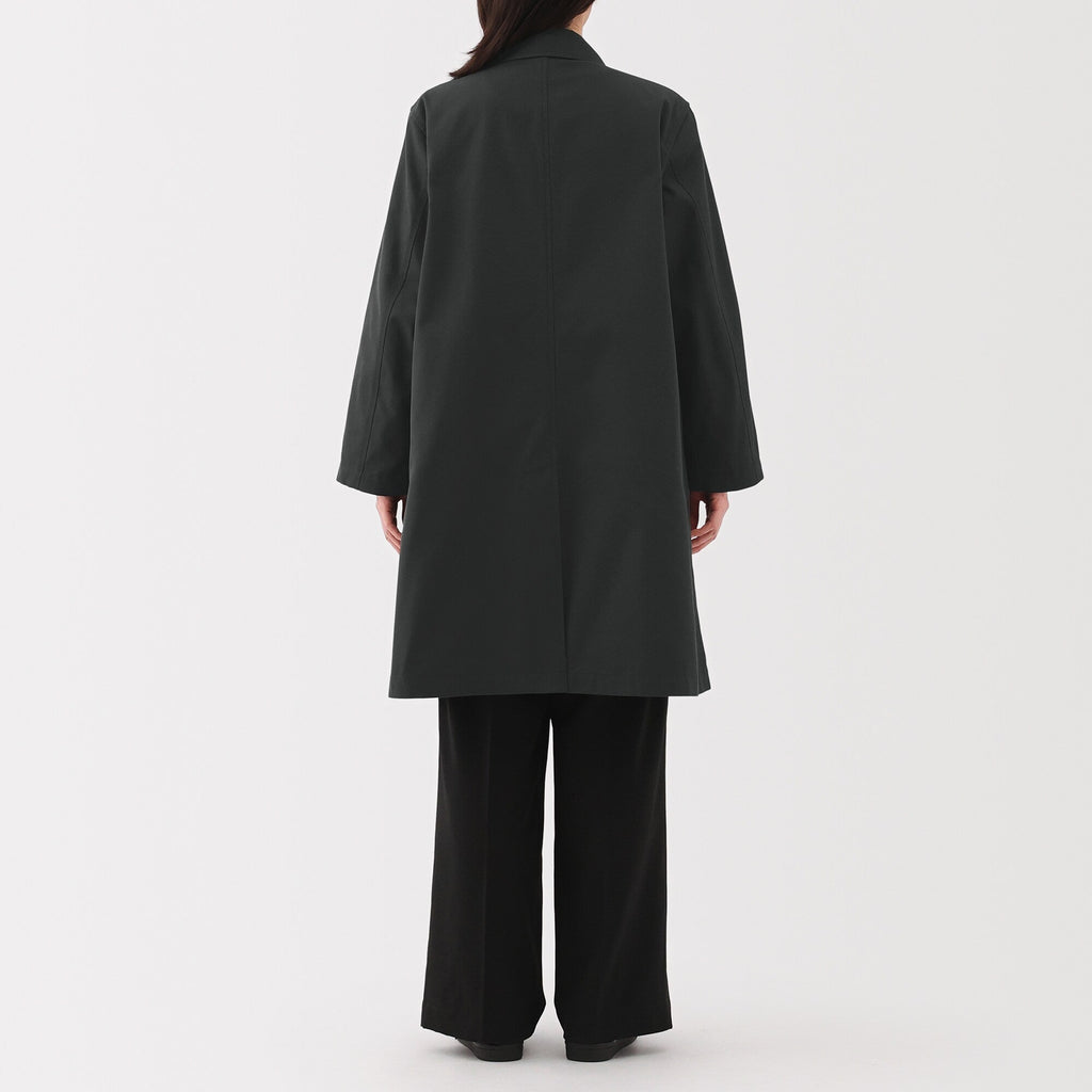 Women's Water Repellent Stand Fall Collar Coat