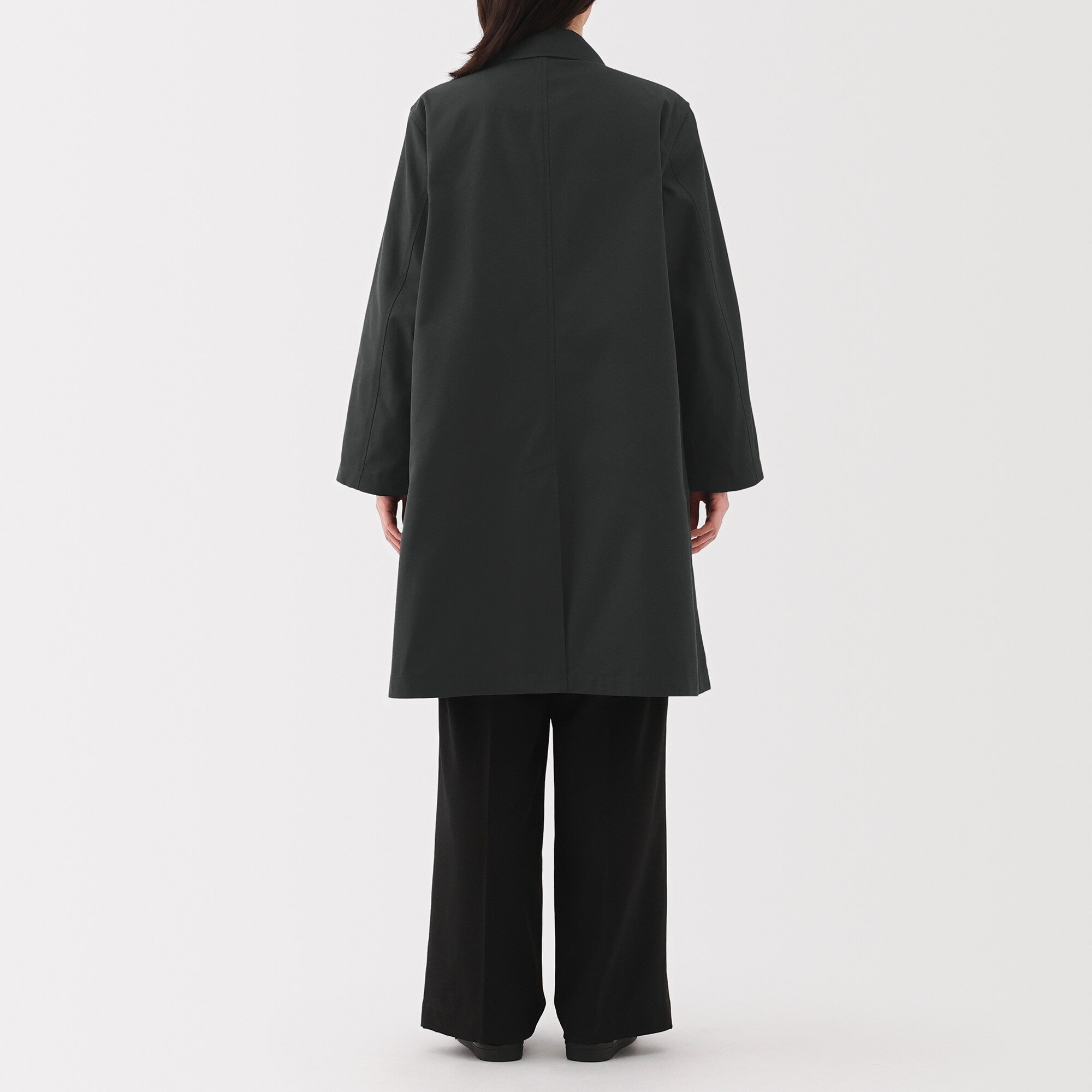Women's Water Repellent Stand Fall Collar Coat