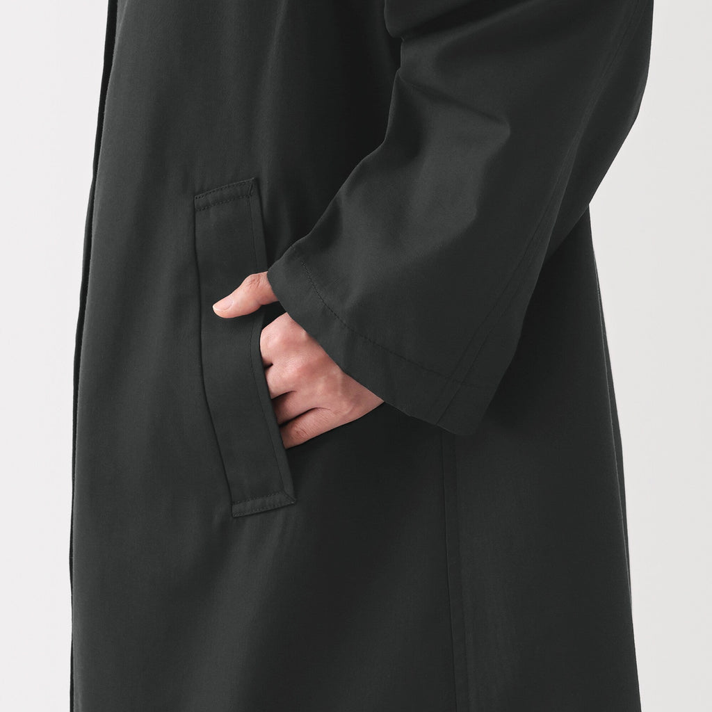 Women's Water Repellent Stand Fall Collar Coat