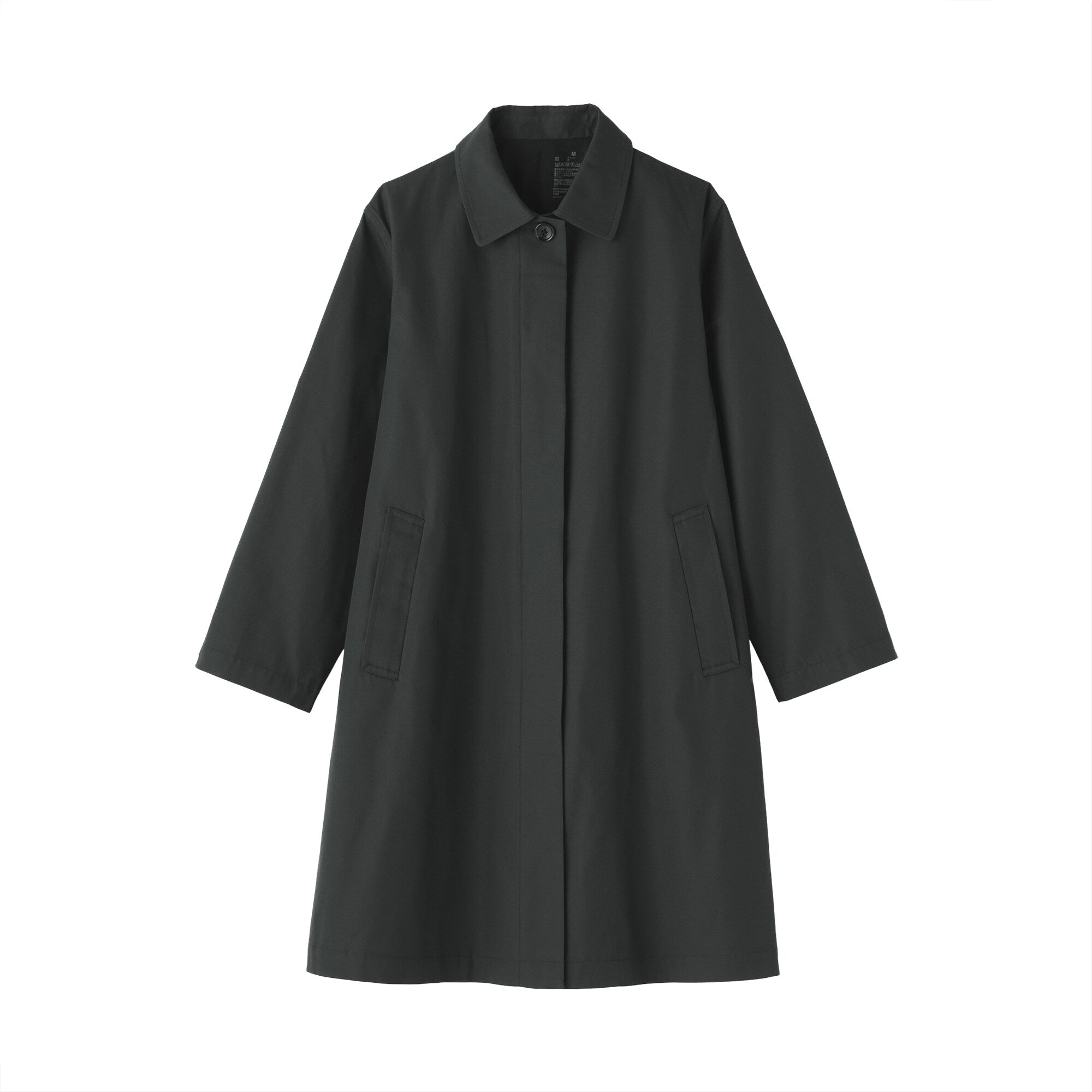 Women's Water Repellent Stand Fall Collar Coat