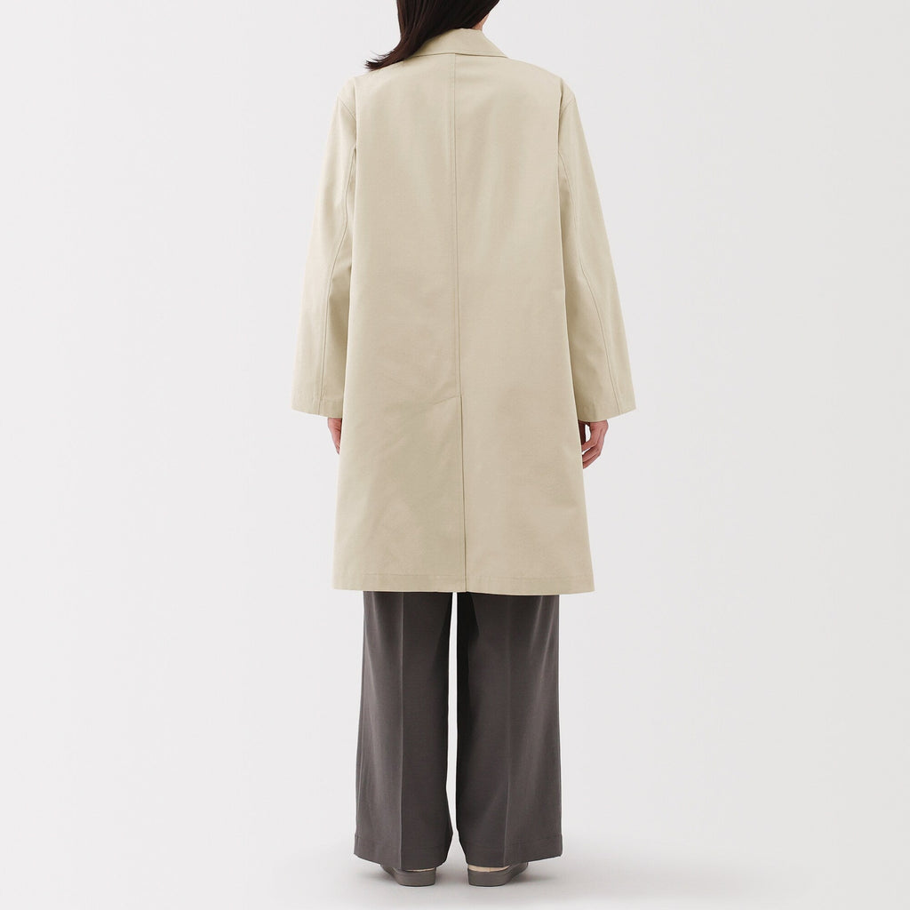 Women's Water Repellent Stand Fall Collar Coat