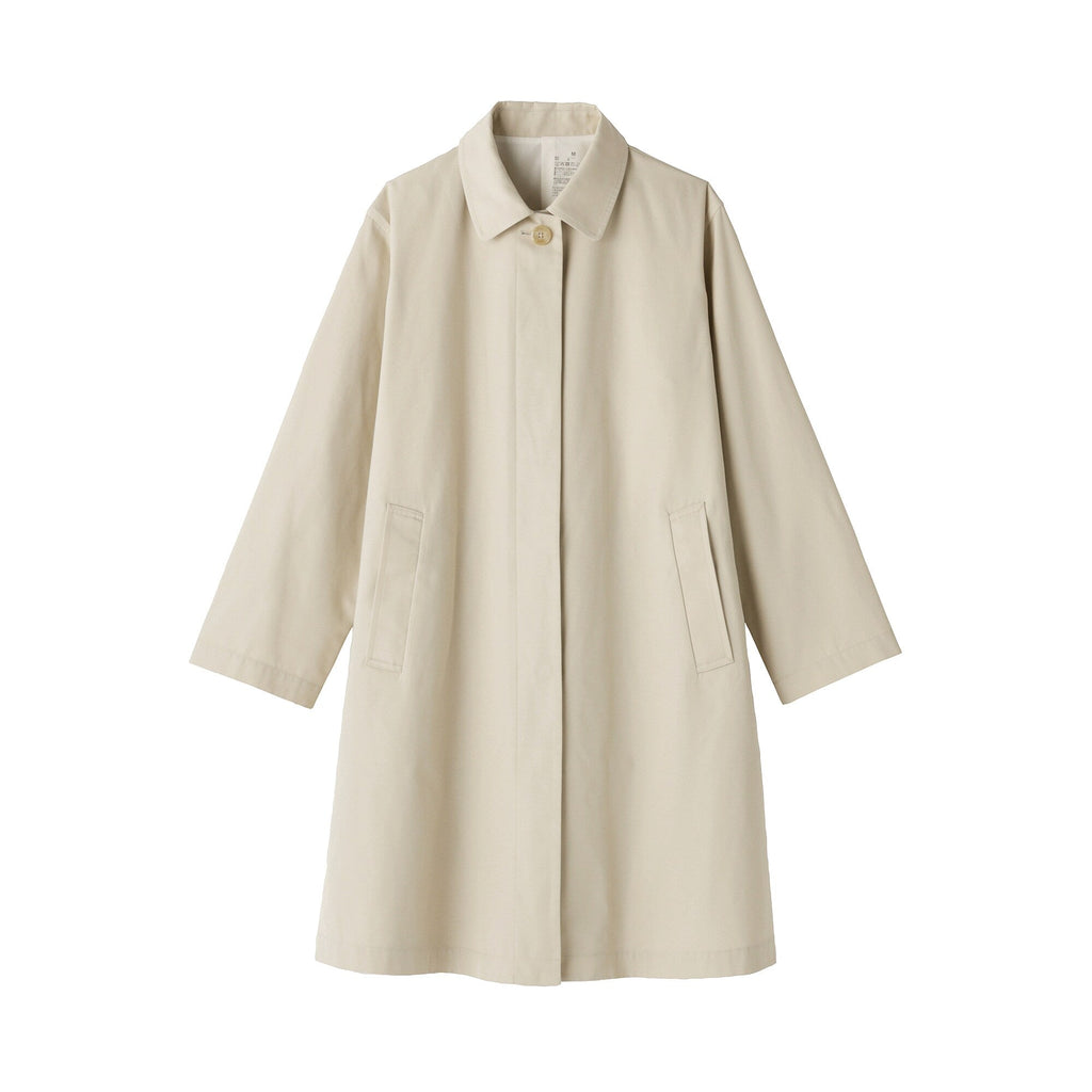 Women's Water Repellent Stand Fall Collar Coat