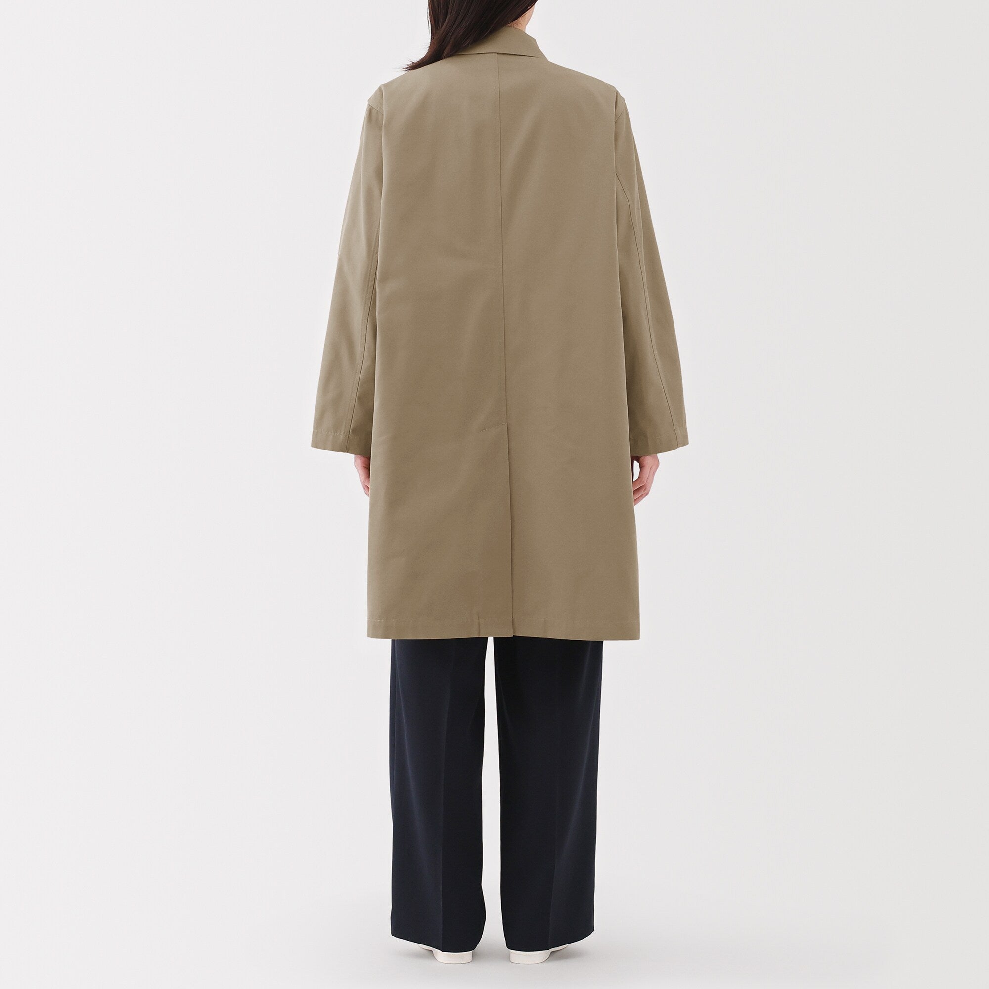 Women's Water Repellent Stand Fall Collar Coat