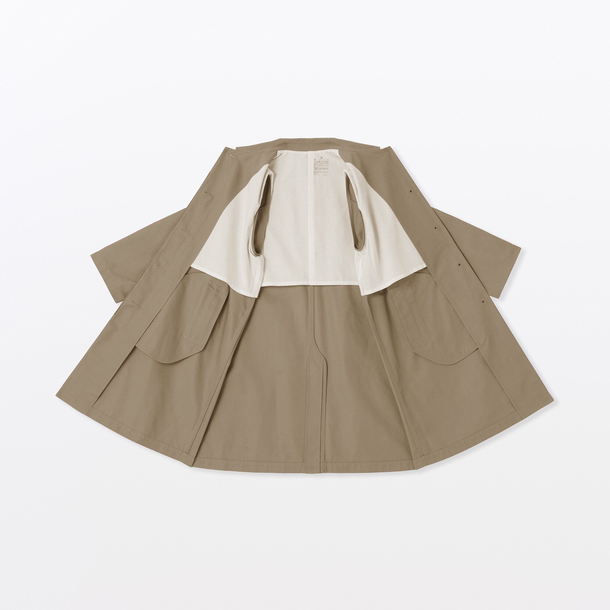 Women's Water Repellent Stand Fall Collar Coat