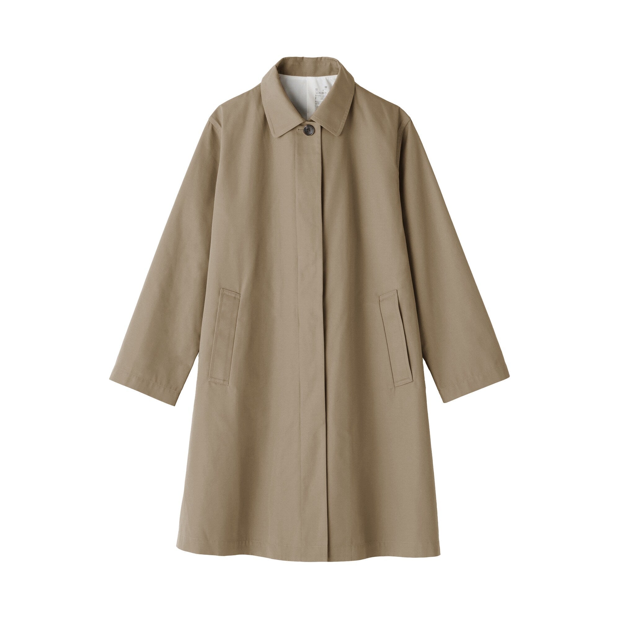 Women's Water Repellent Stand Fall Collar Coat