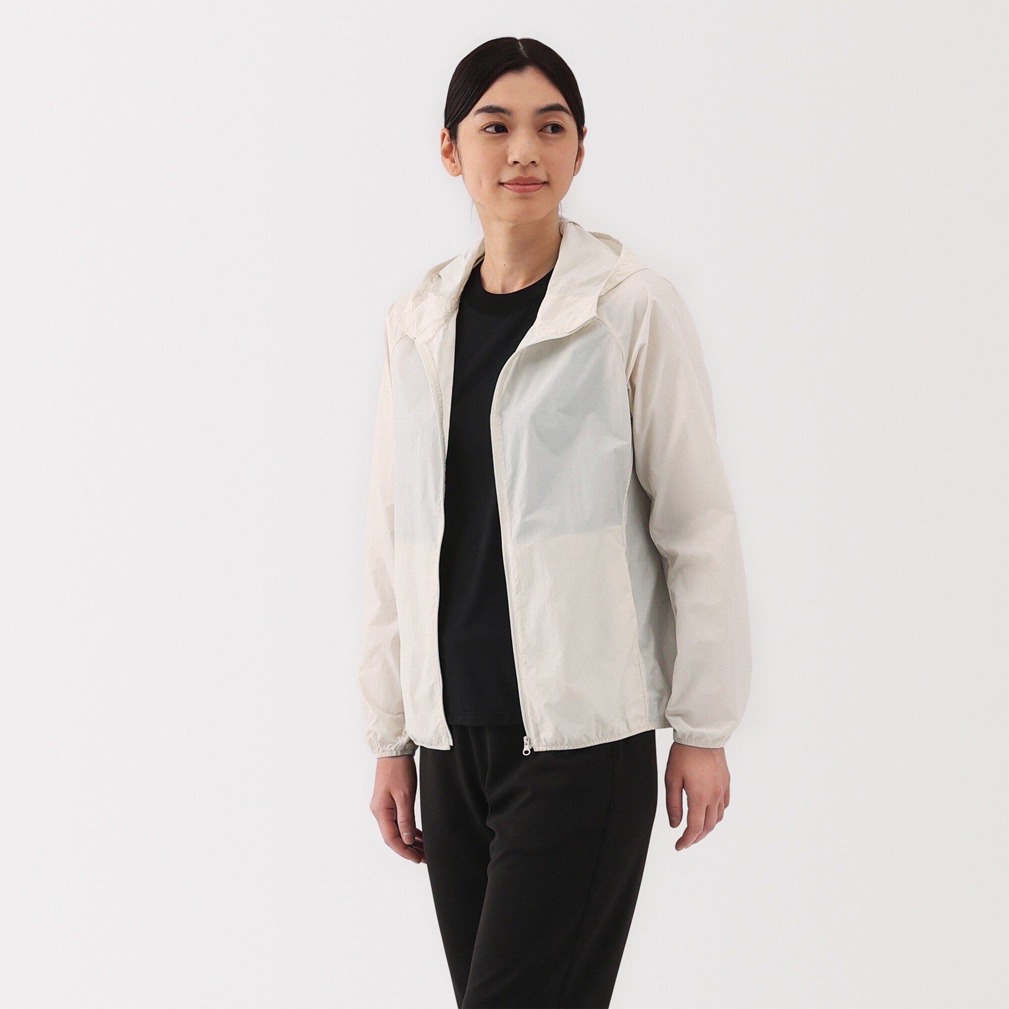 Women's Water Repellent Pocketable Jacket