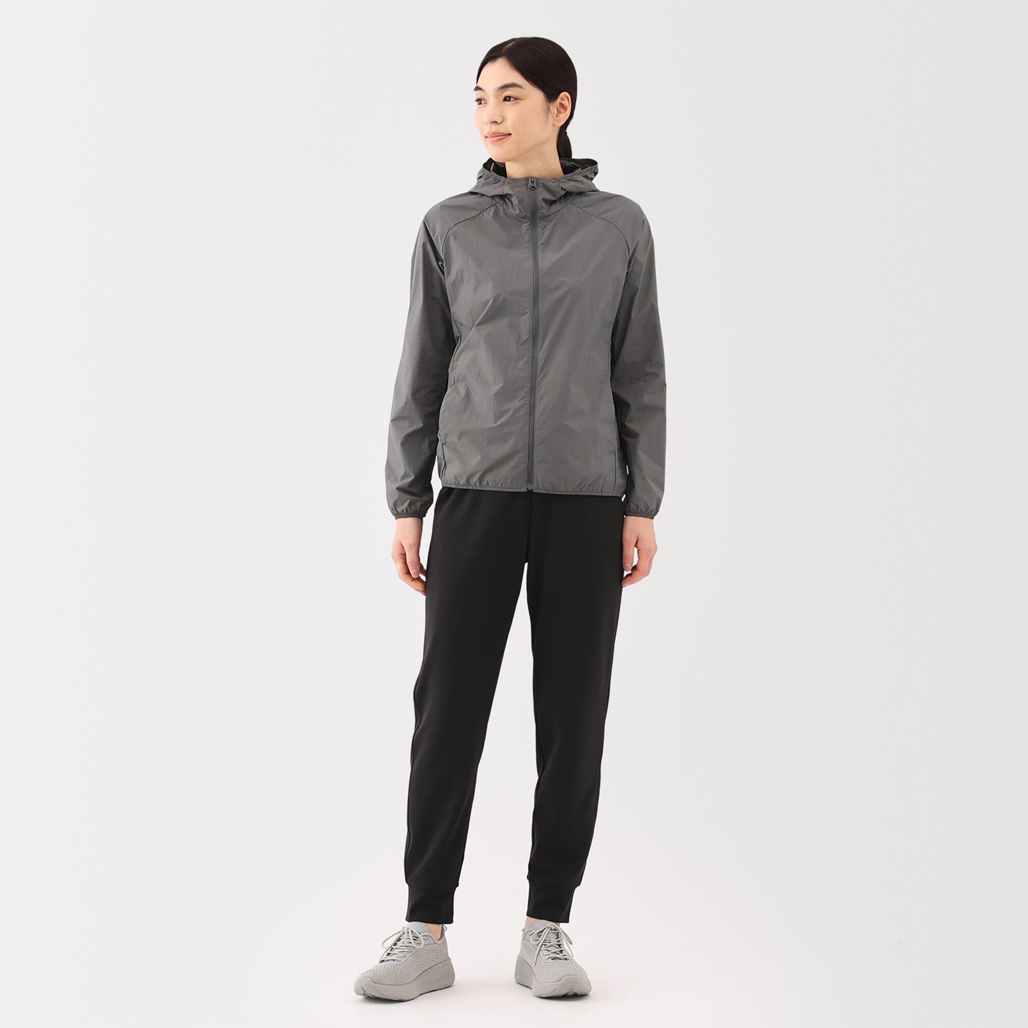 Women's Water Repellent Pocketable Jacket