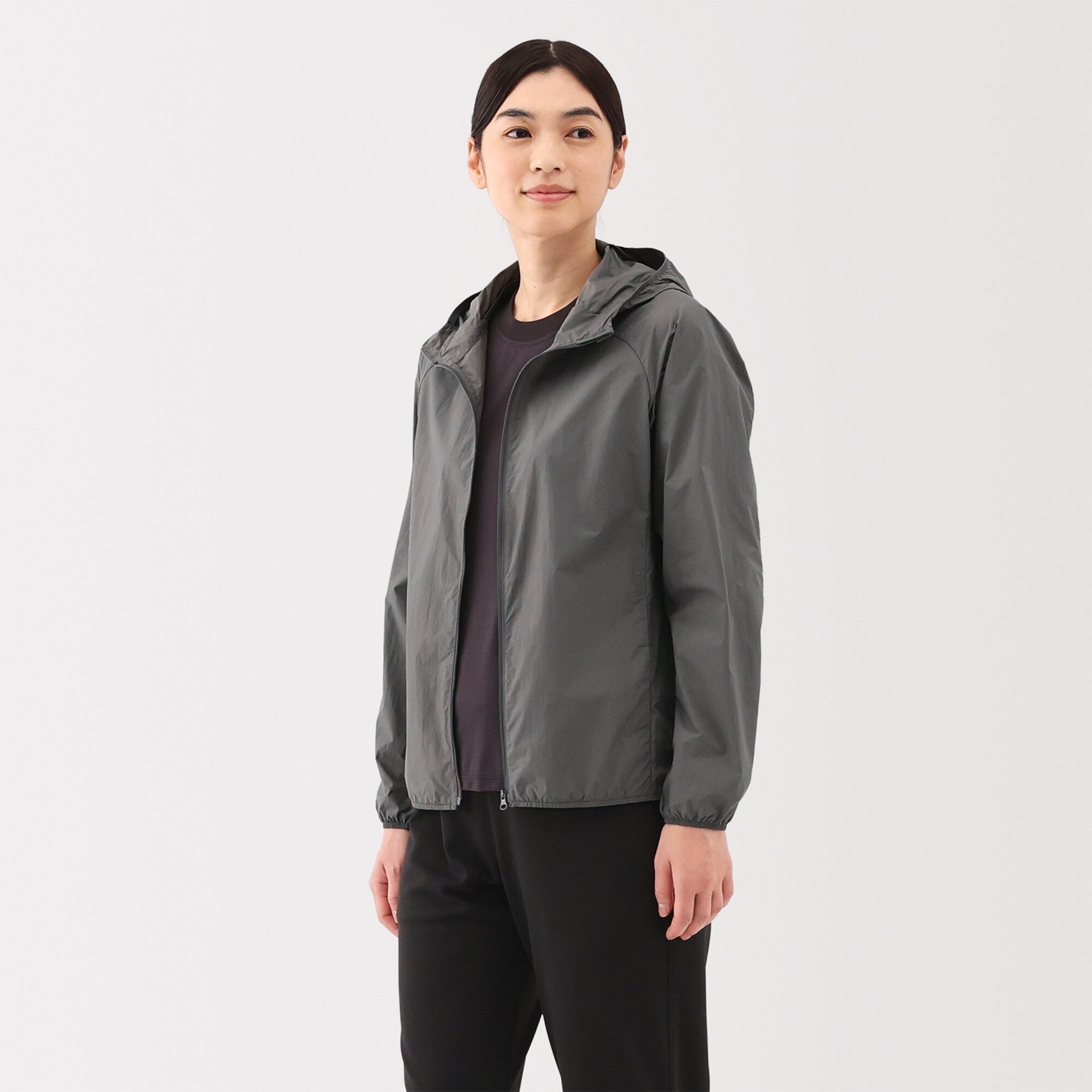 Women's Water Repellent Pocketable Jacket