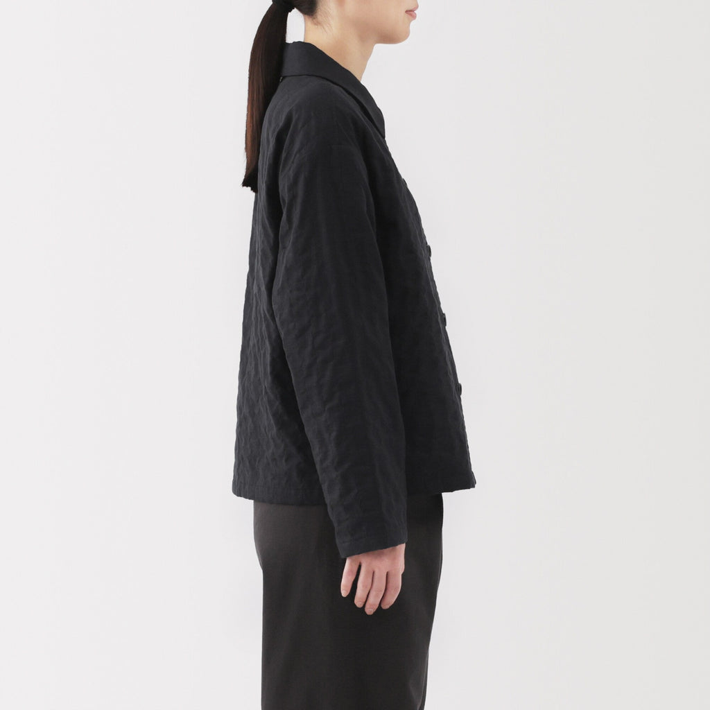 Women's Kapok Blend Double Gauze Quilted Jacket