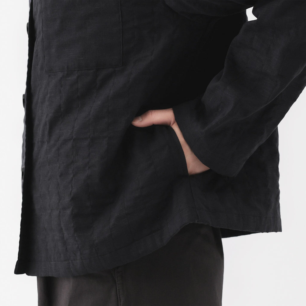 Women's Kapok Blend Double Gauze Quilted Jacket