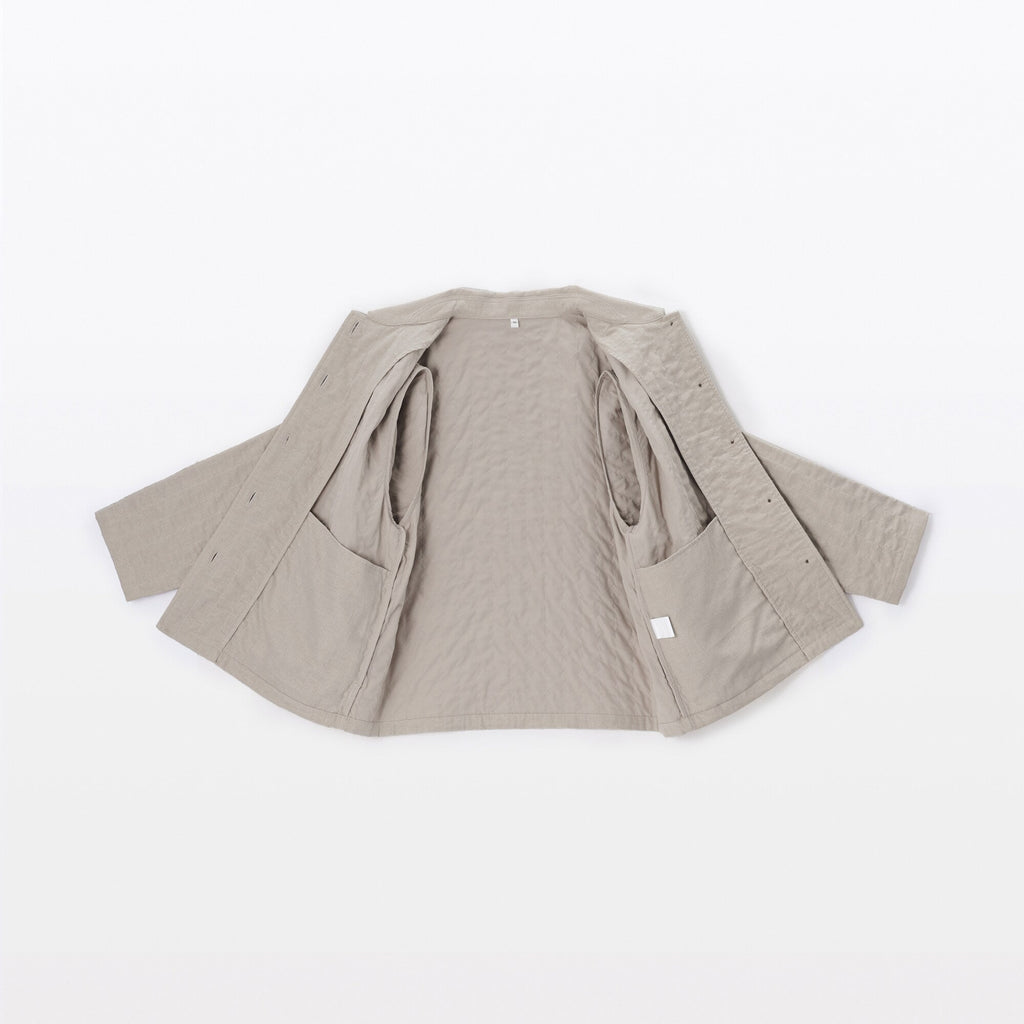 Women's Kapok Blend Double Gauze Quilted Jacket