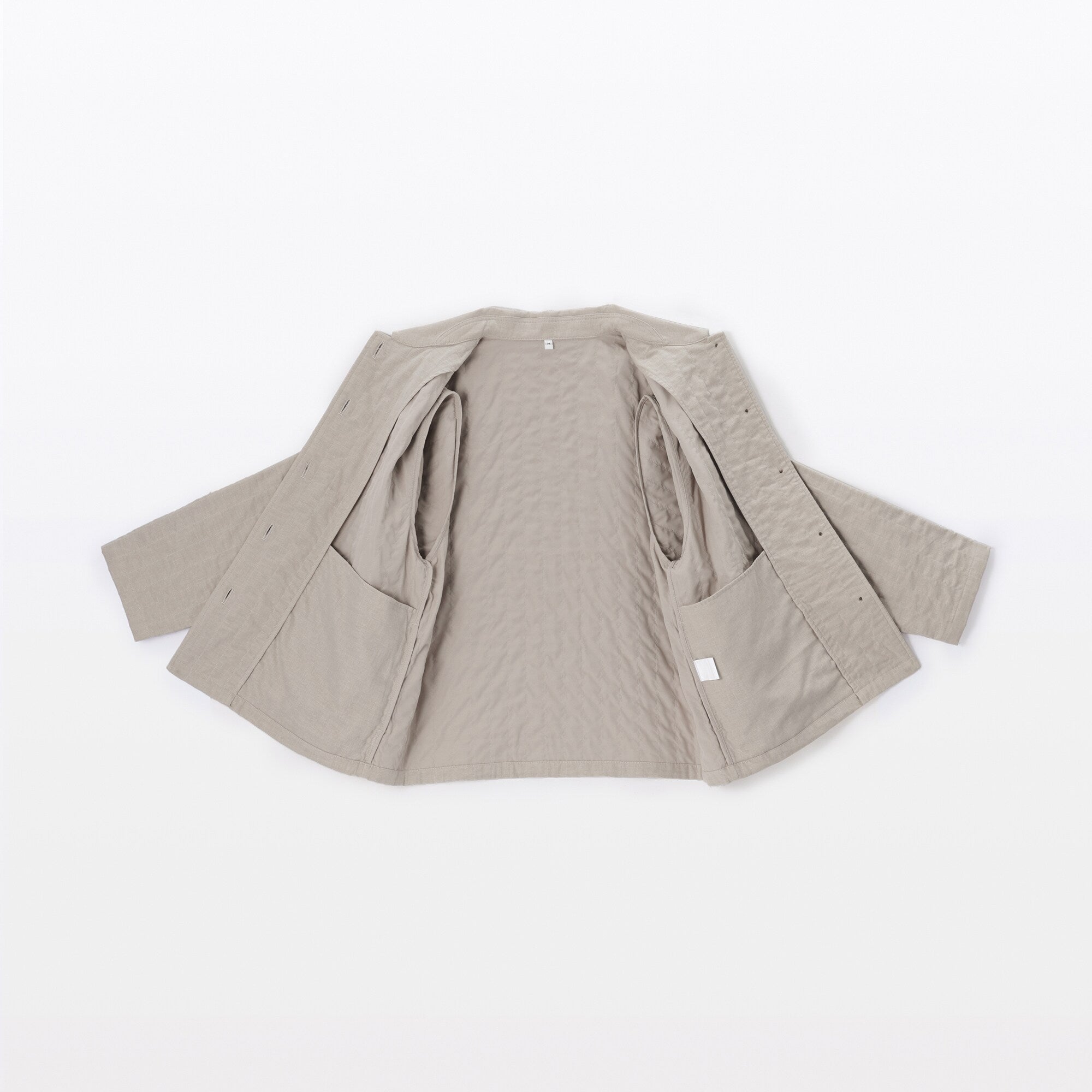 Women's Kapok Blend Double Gauze Quilted Jacket