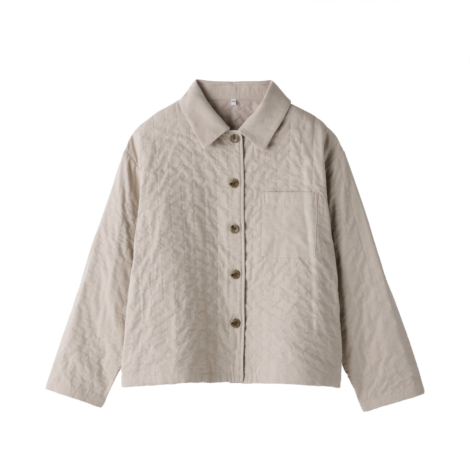 Women's Kapok Blend Double Gauze Quilted Jacket