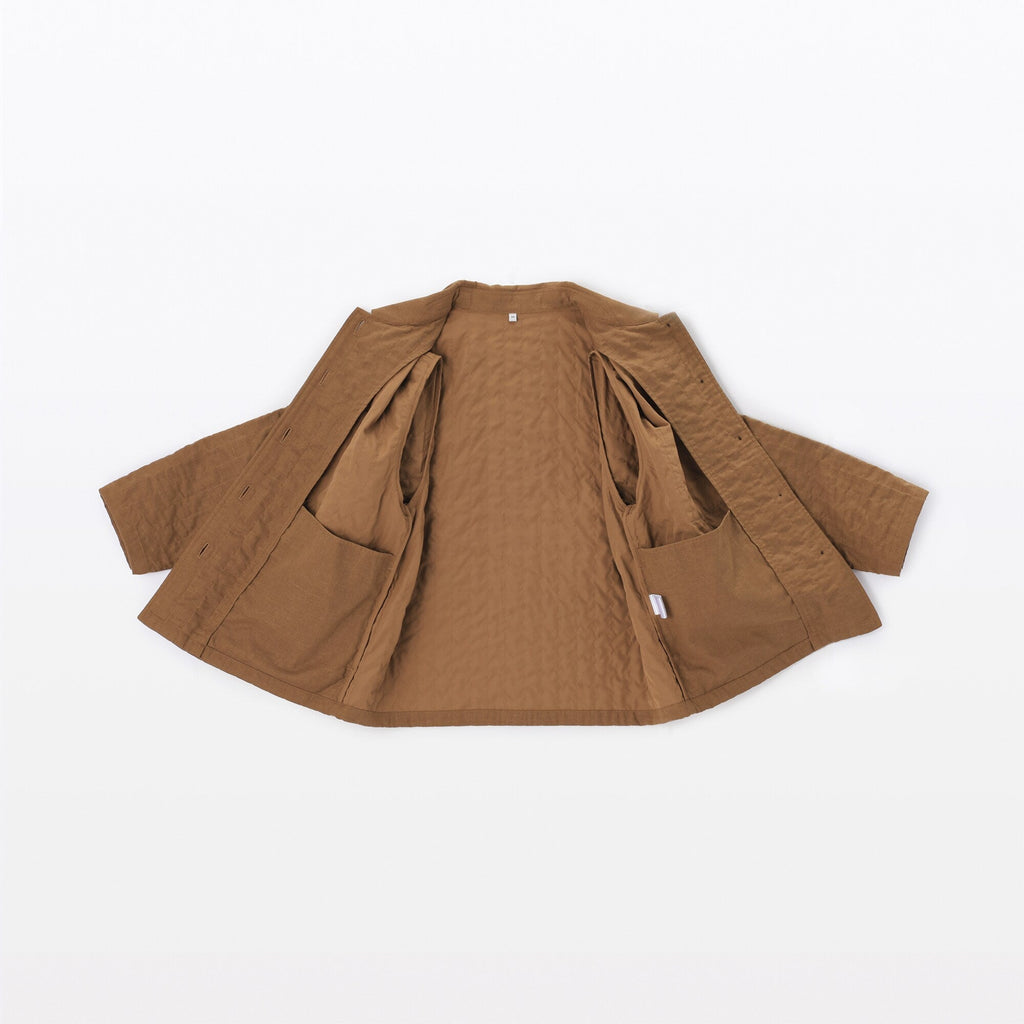 Women's Kapok Blend Double Gauze Quilted Jacket