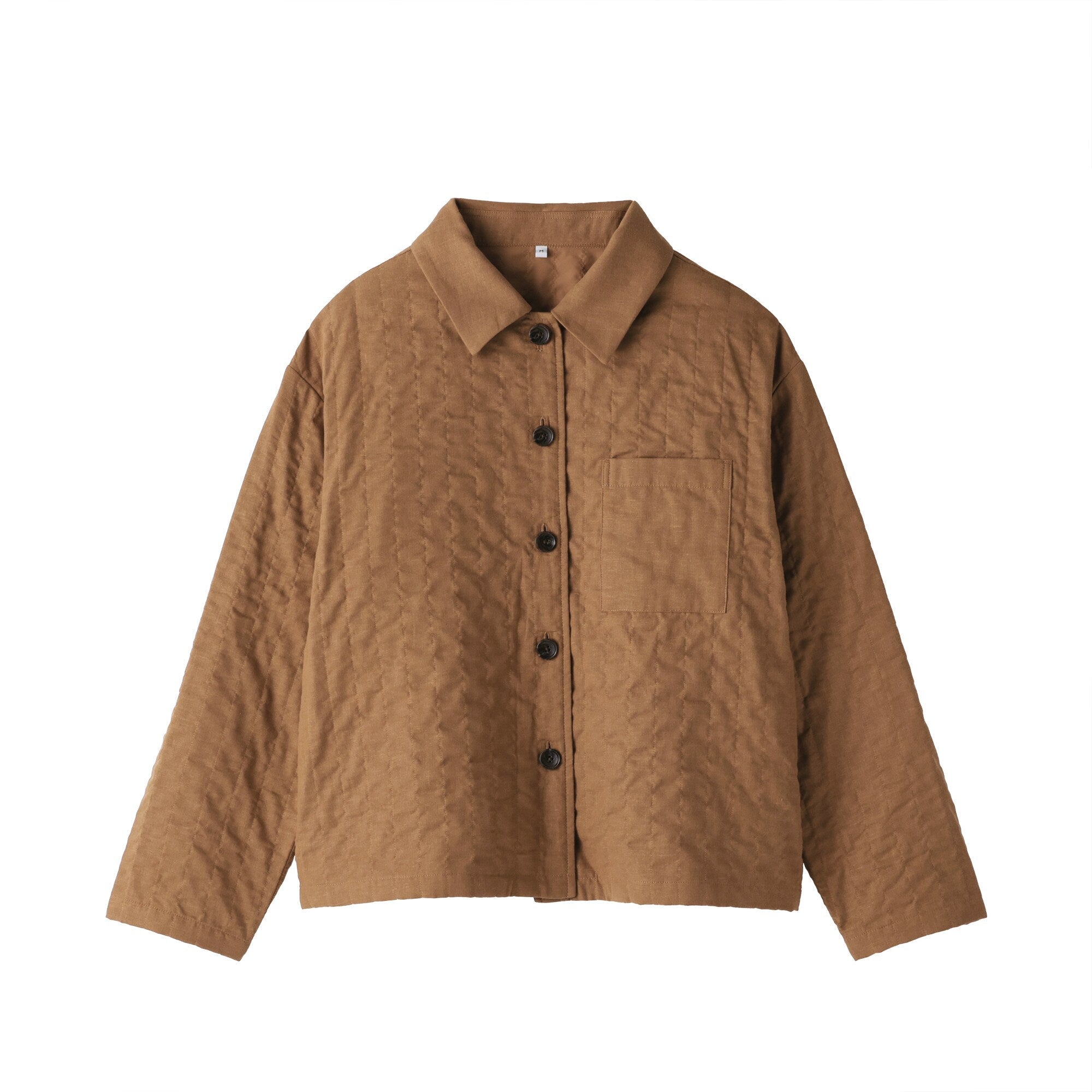 Women's Kapok Blend Double Gauze Quilted Jacket
