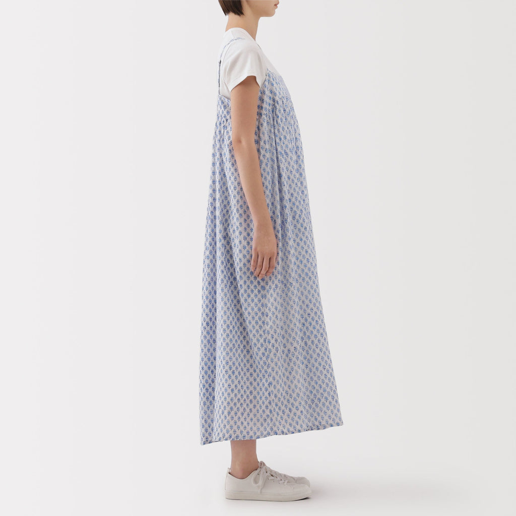 Women's Block Print Camisole Dress